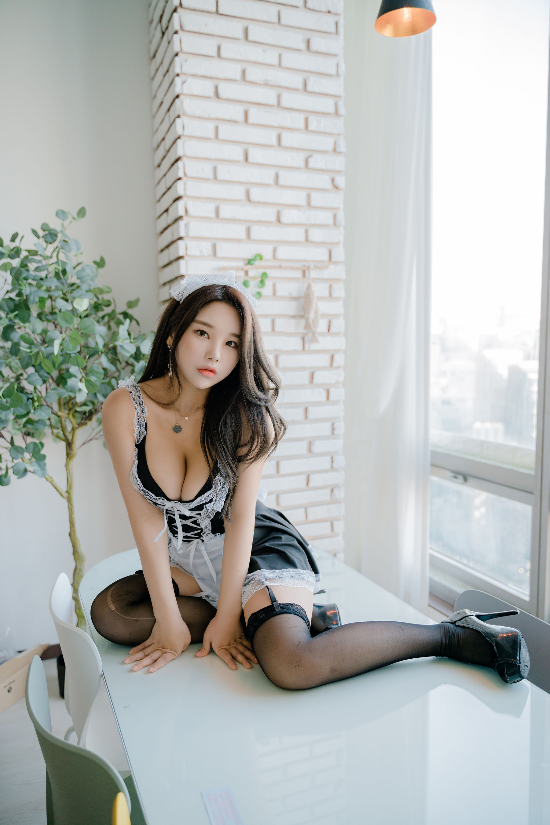 [saintphotolife] – Vol.09 Maid 日韩写真-第31张