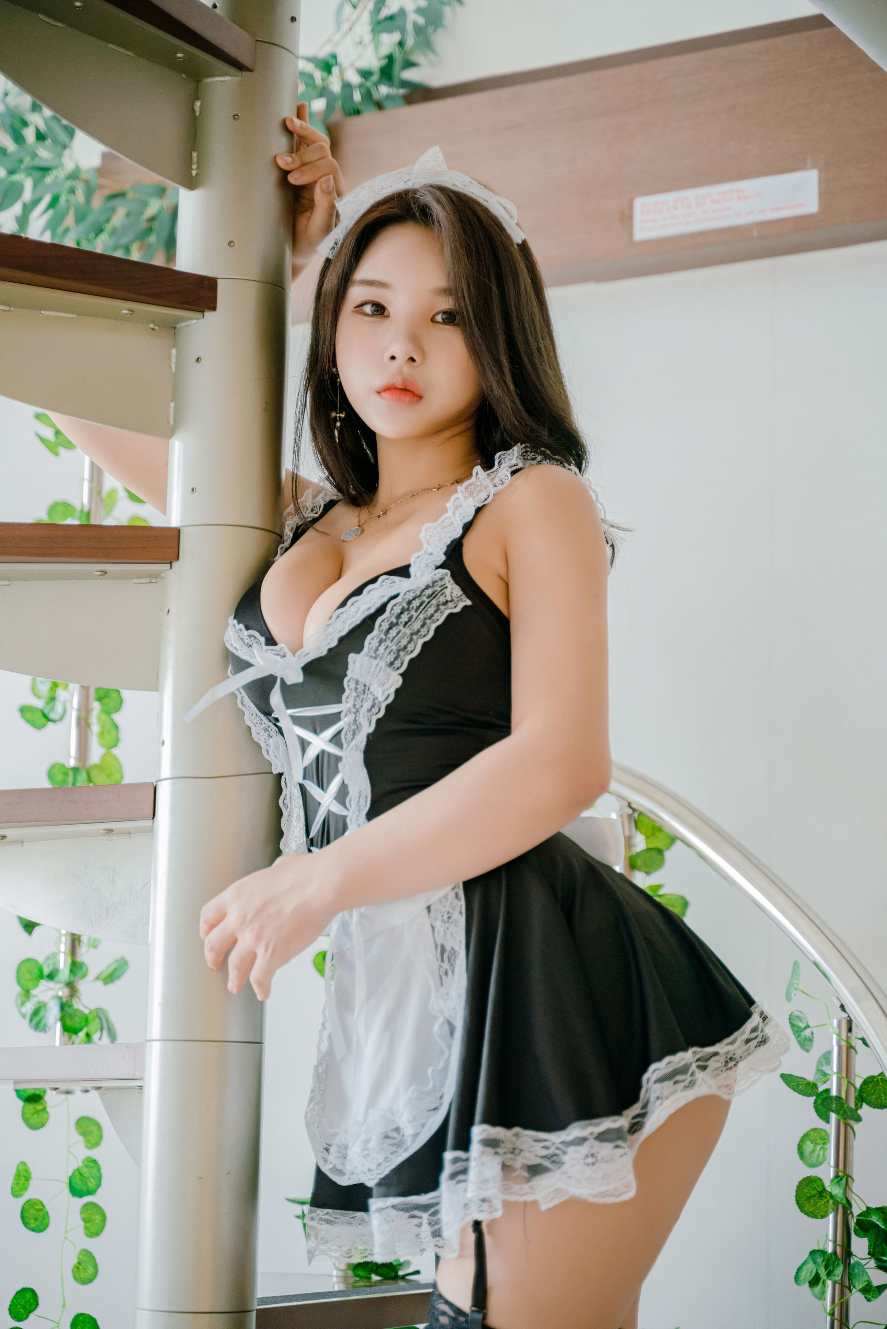 [saintphotolife] – Vol.09 Maid 日韩写真-第16张