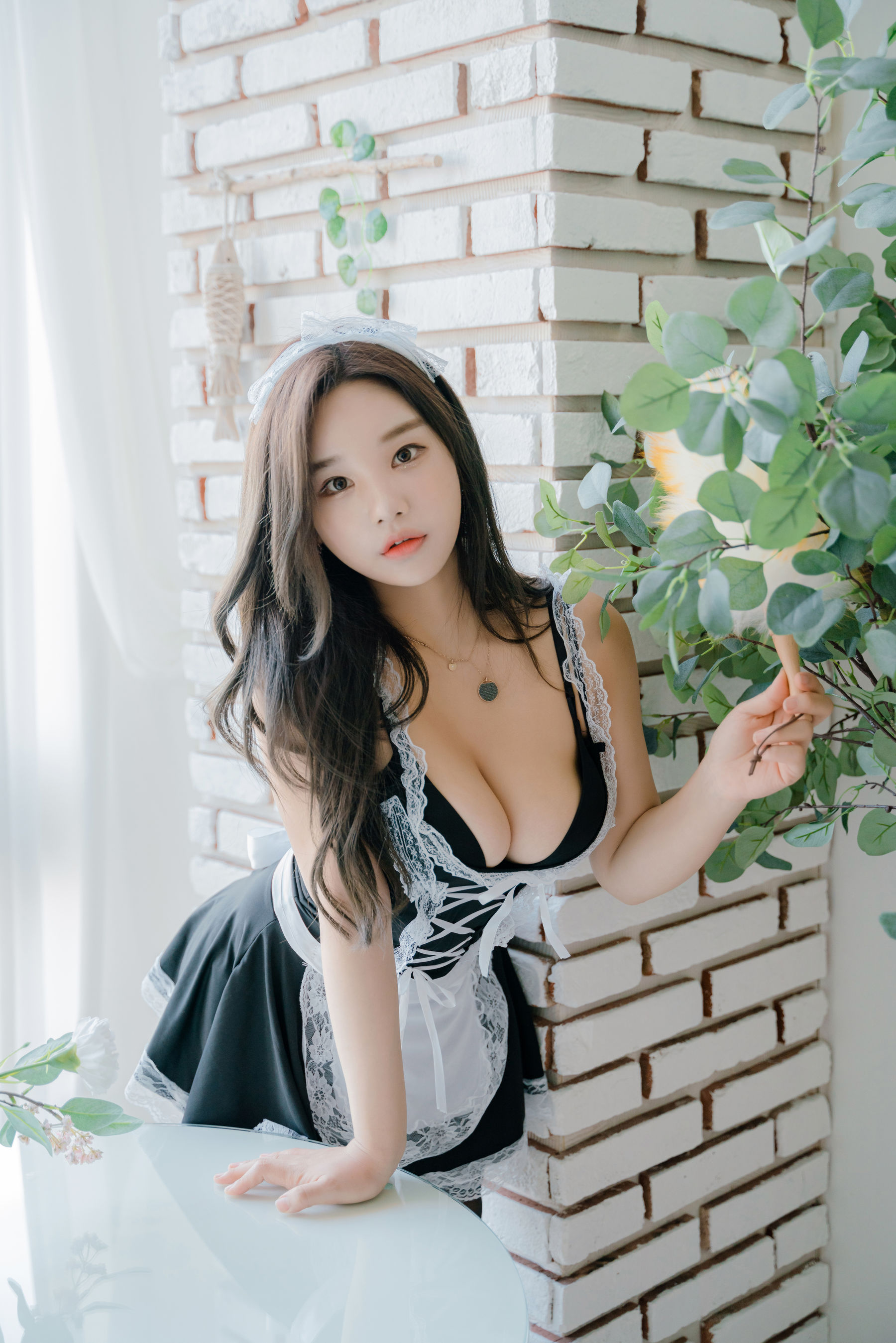 [saintphotolife] – Vol.09 Maid 日韩写真-第22张