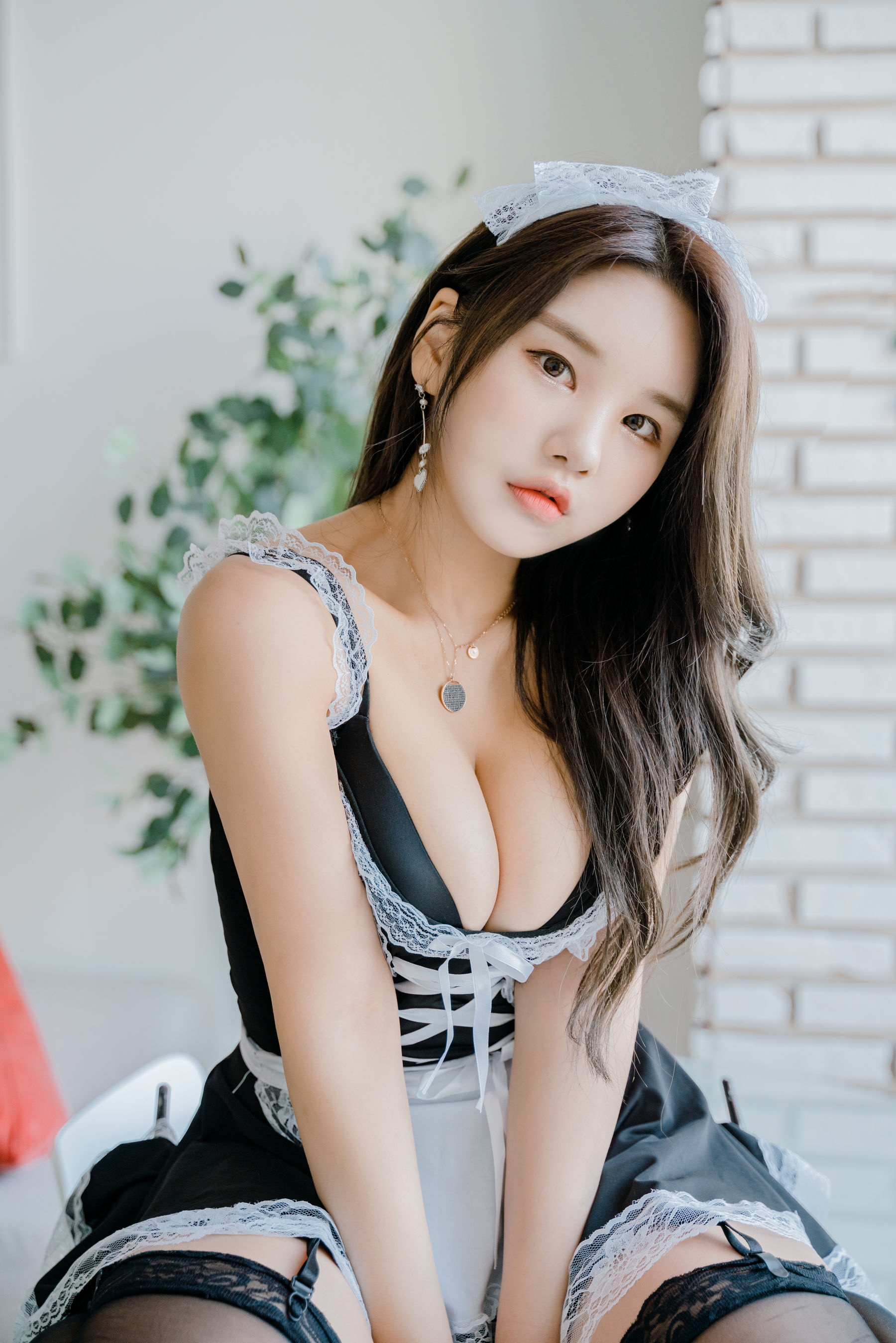 [saintphotolife] – Vol.09 Maid 日韩写真-第36张