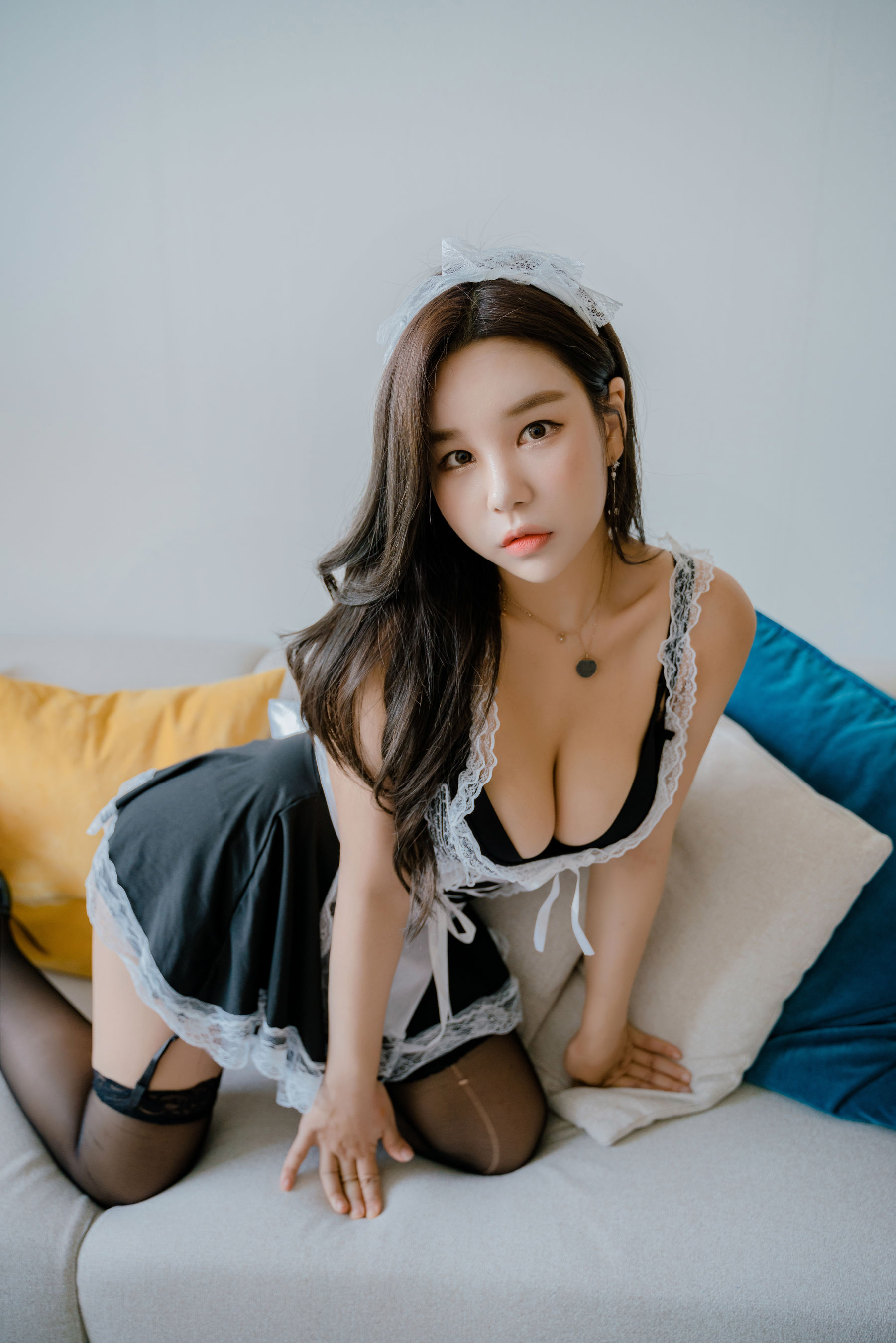 [saintphotolife] – Vol.09 Maid 日韩写真-第11张