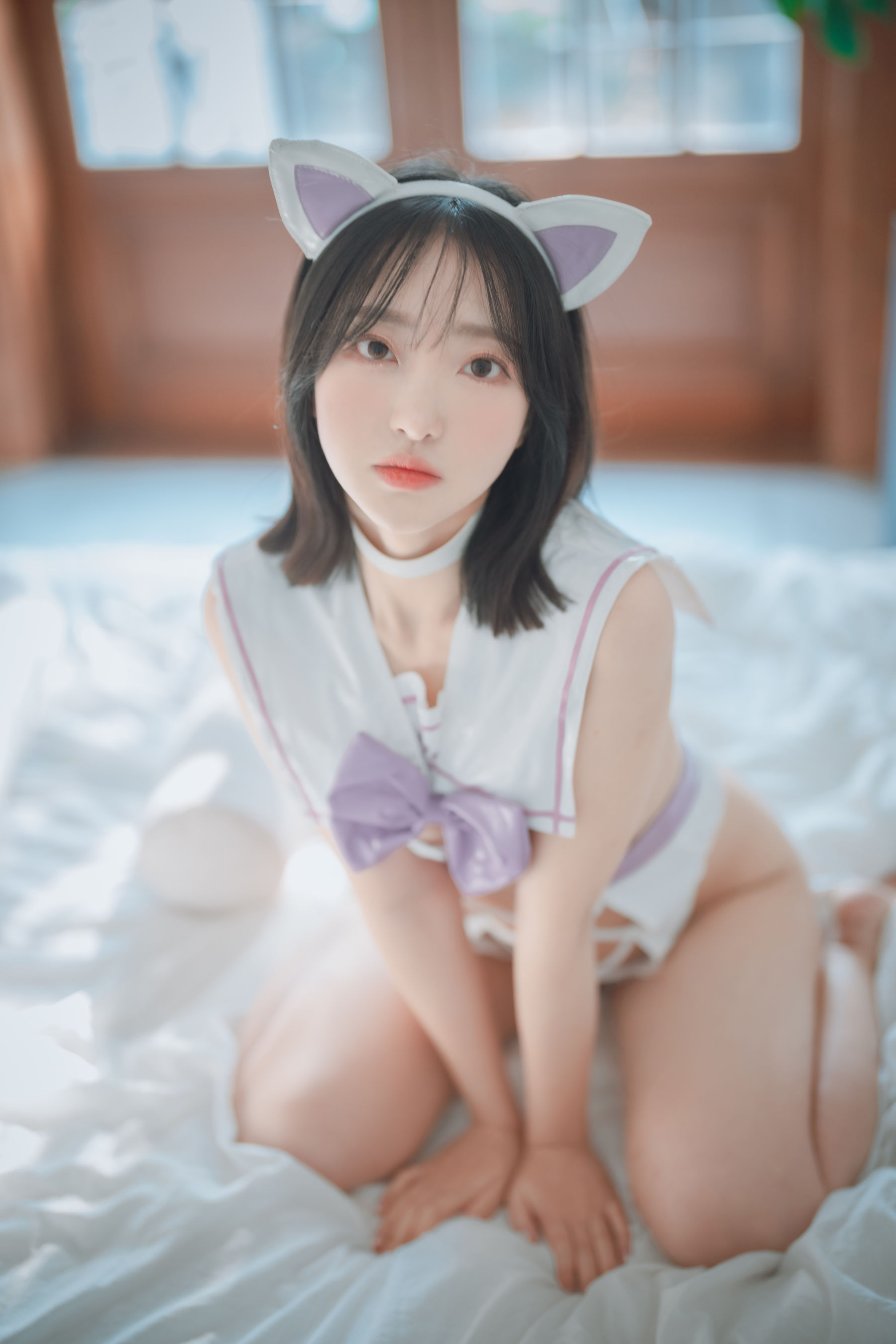 [DJAWA] Hanari – Snow Cat Vol.3 日韩写真-第32张