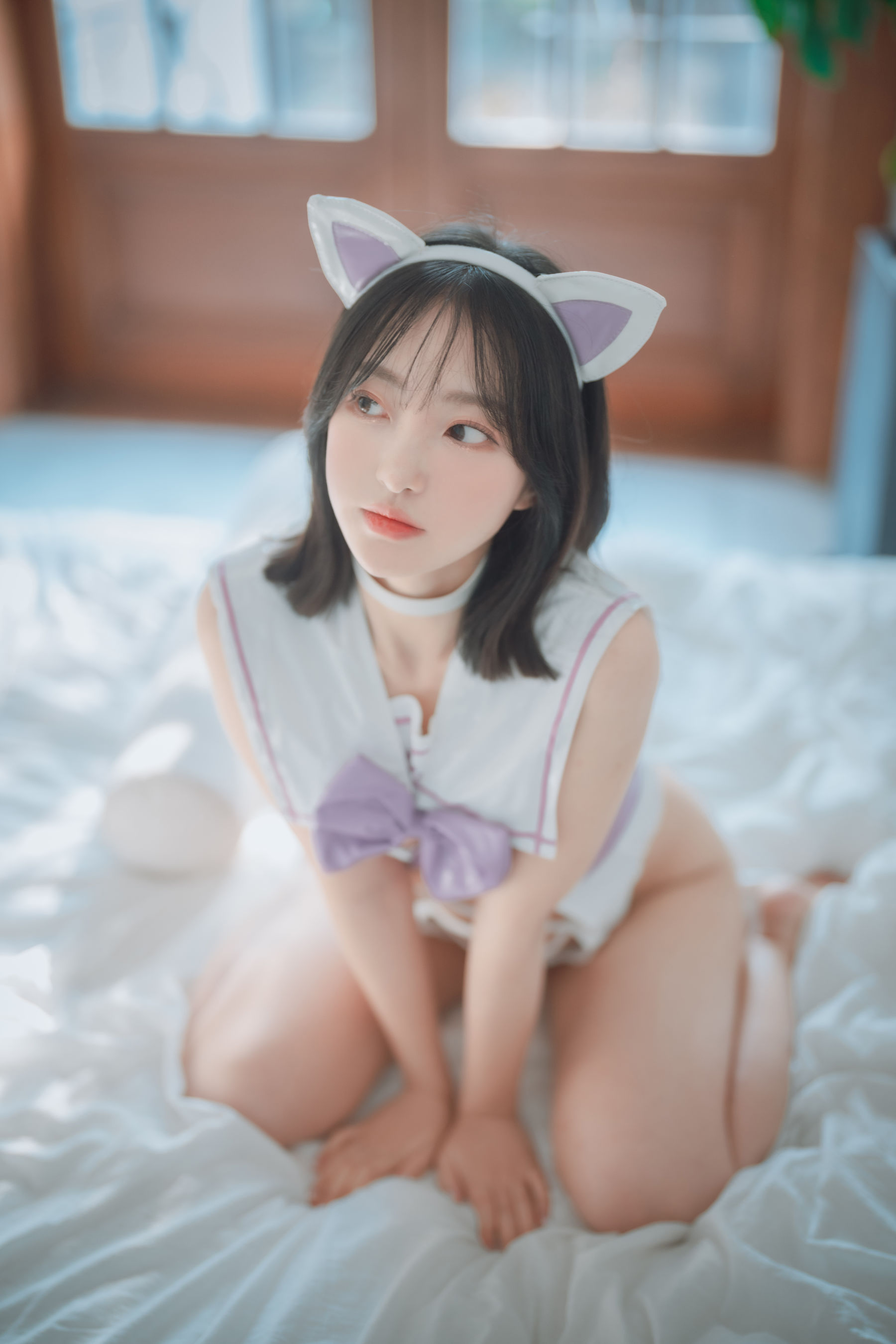 [DJAWA] Hanari – Snow Cat Vol.3 日韩写真-第35张