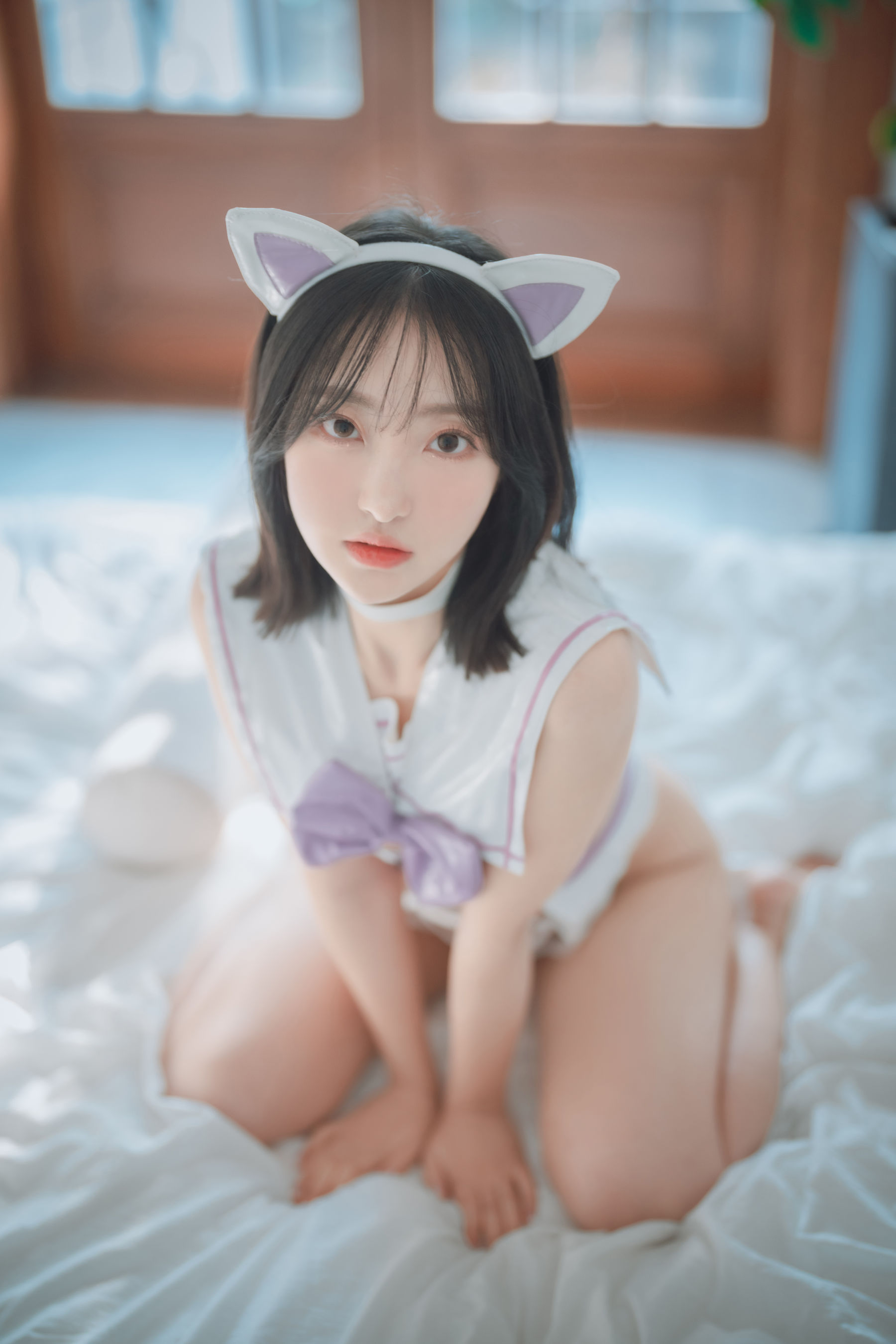 [DJAWA] Hanari – Snow Cat Vol.3 日韩写真-第36张