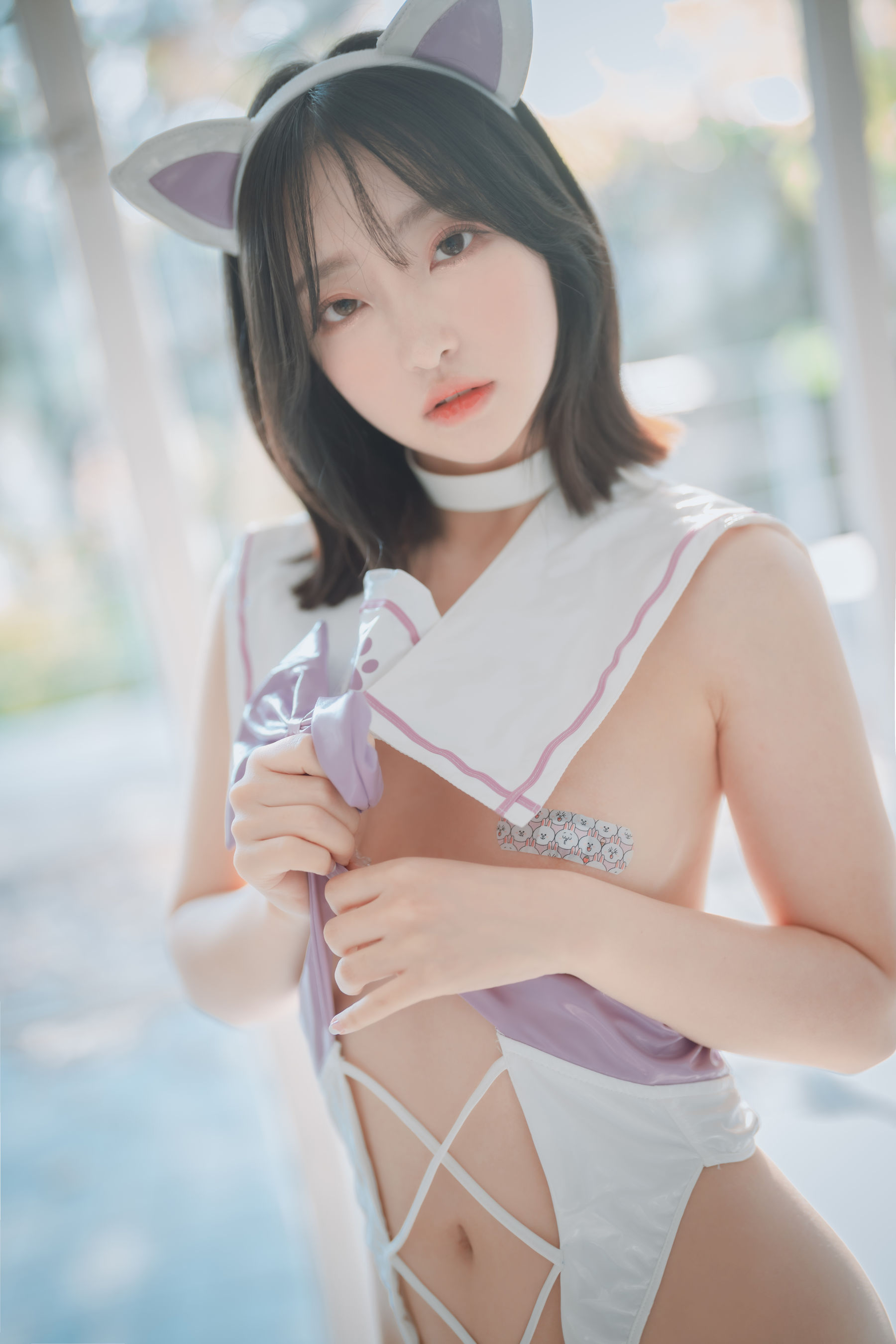 [DJAWA] Hanari – Snow Cat Vol.3 日韩写真-第39张