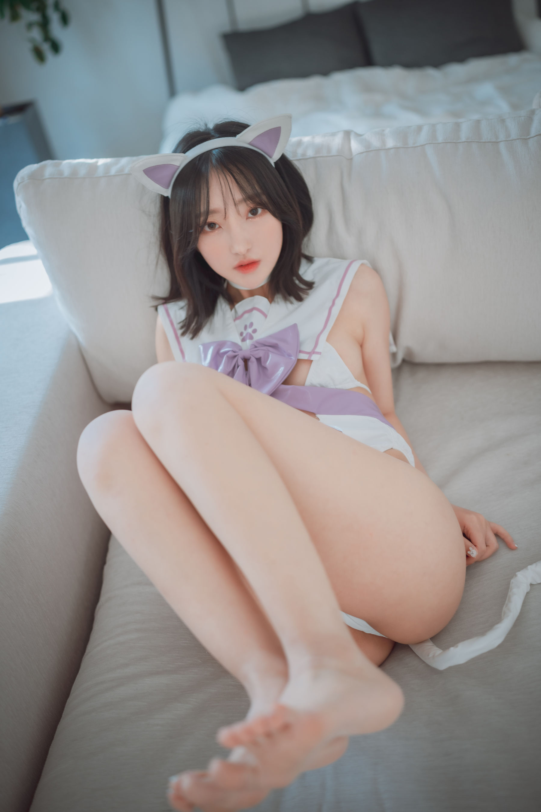 [DJAWA] Hanari – Snow Cat Vol.3 日韩写真-第12张