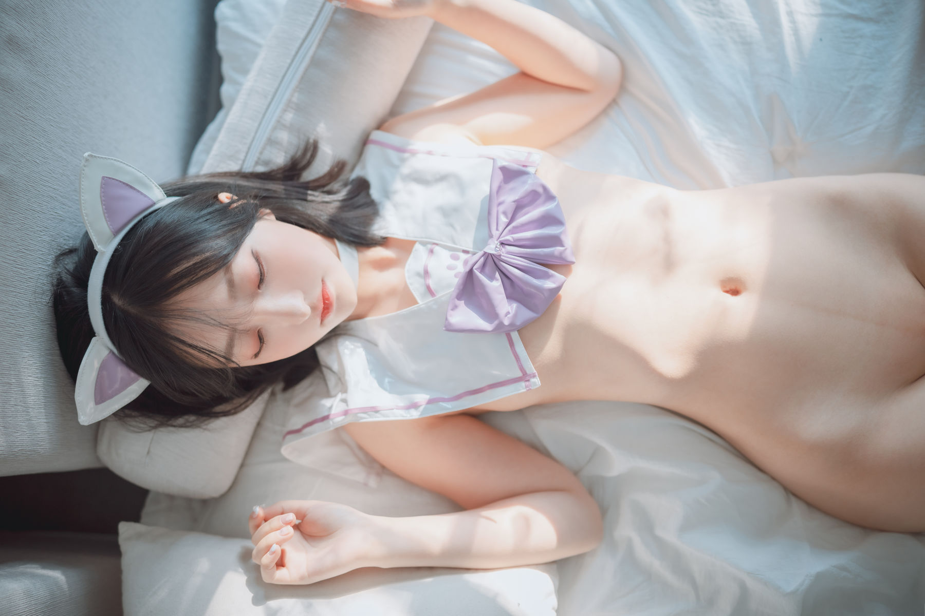 [DJAWA] Hanari – Snow Cat Vol.3 日韩写真-第3张