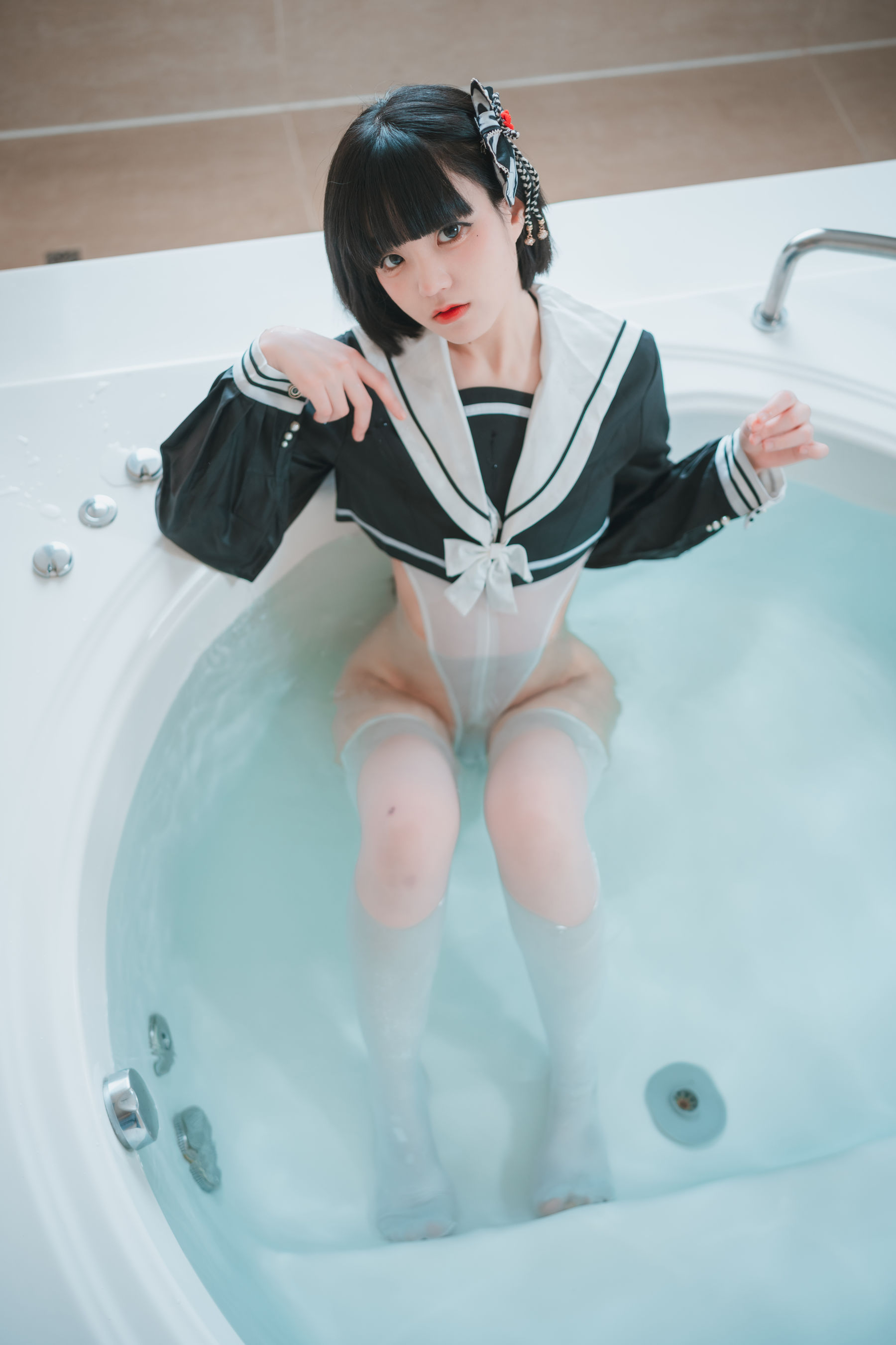 [DJAWA] Jenny – Swimming Lessons #12 日韩写真-第72张