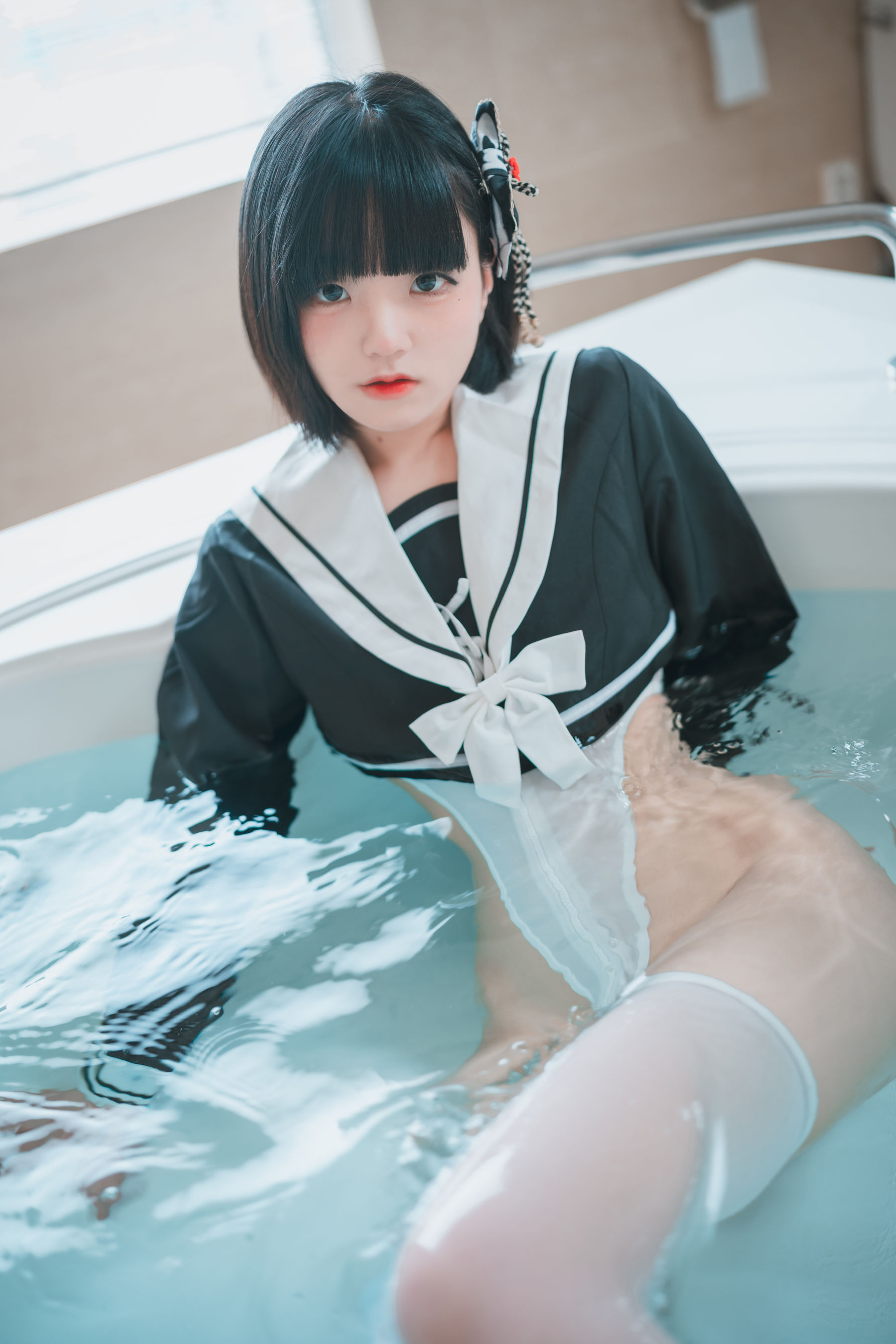 [DJAWA] Jenny – Swimming Lessons #12 日韩写真-第57张