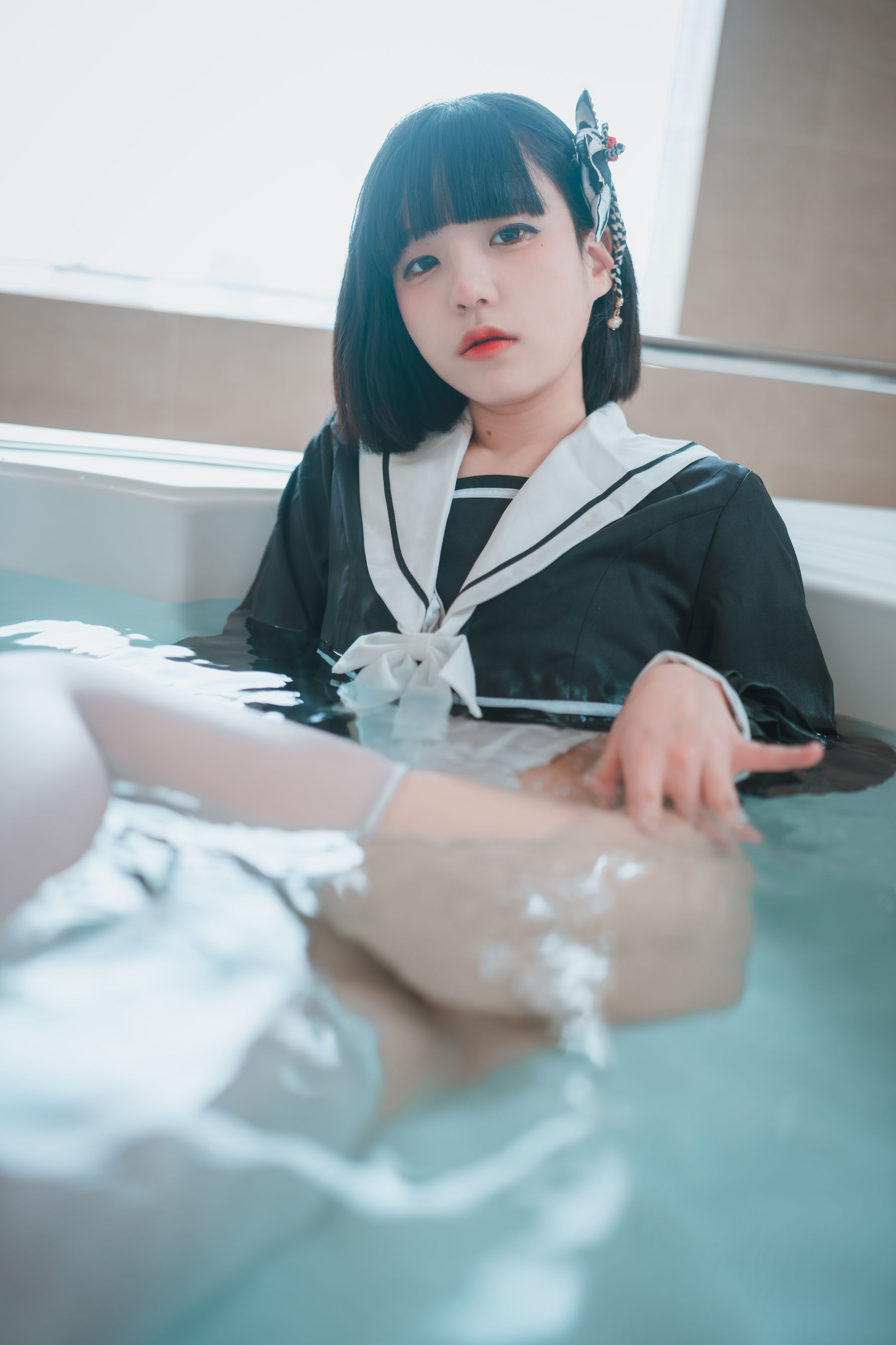 [DJAWA] Jenny – Swimming Lessons #12 日韩写真-第65张