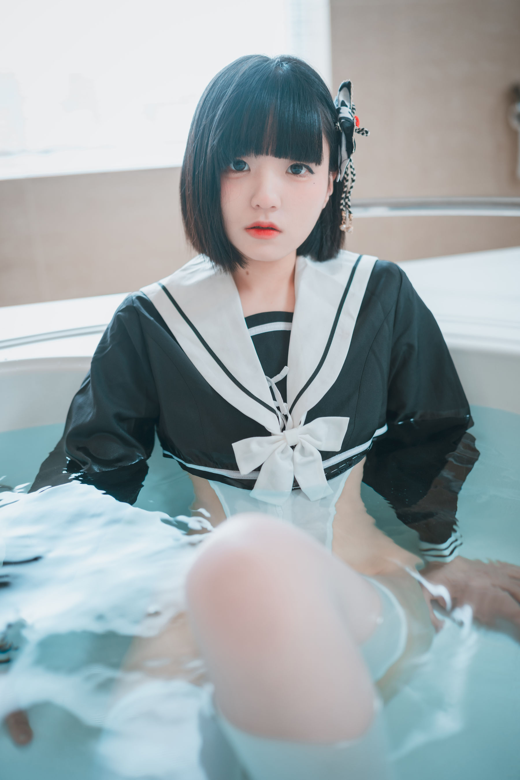 [DJAWA] Jenny – Swimming Lessons #12 日韩写真-第60张