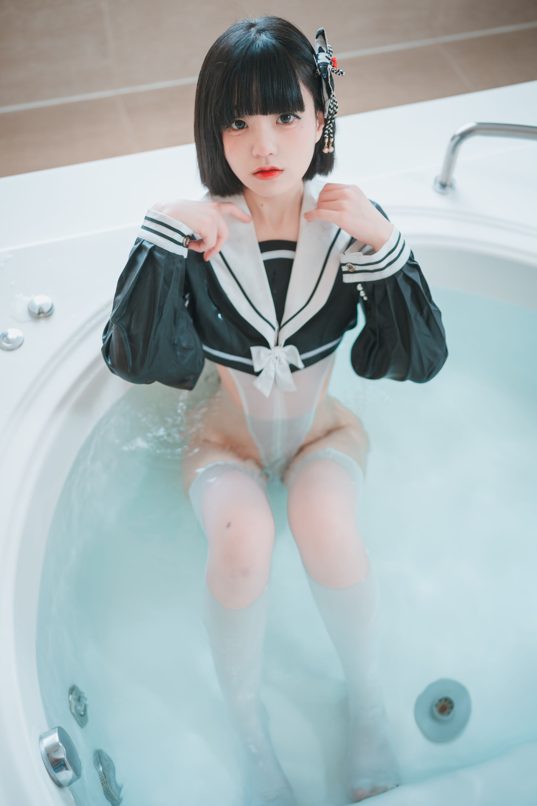 [DJAWA] Jenny – Swimming Lessons #12 日韩写真-第71张