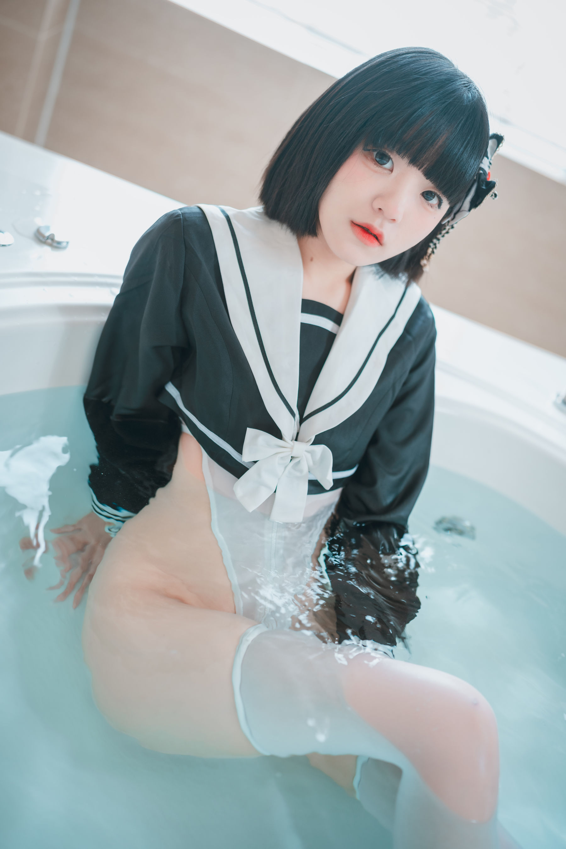 [DJAWA] Jenny – Swimming Lessons #12 日韩写真-第70张