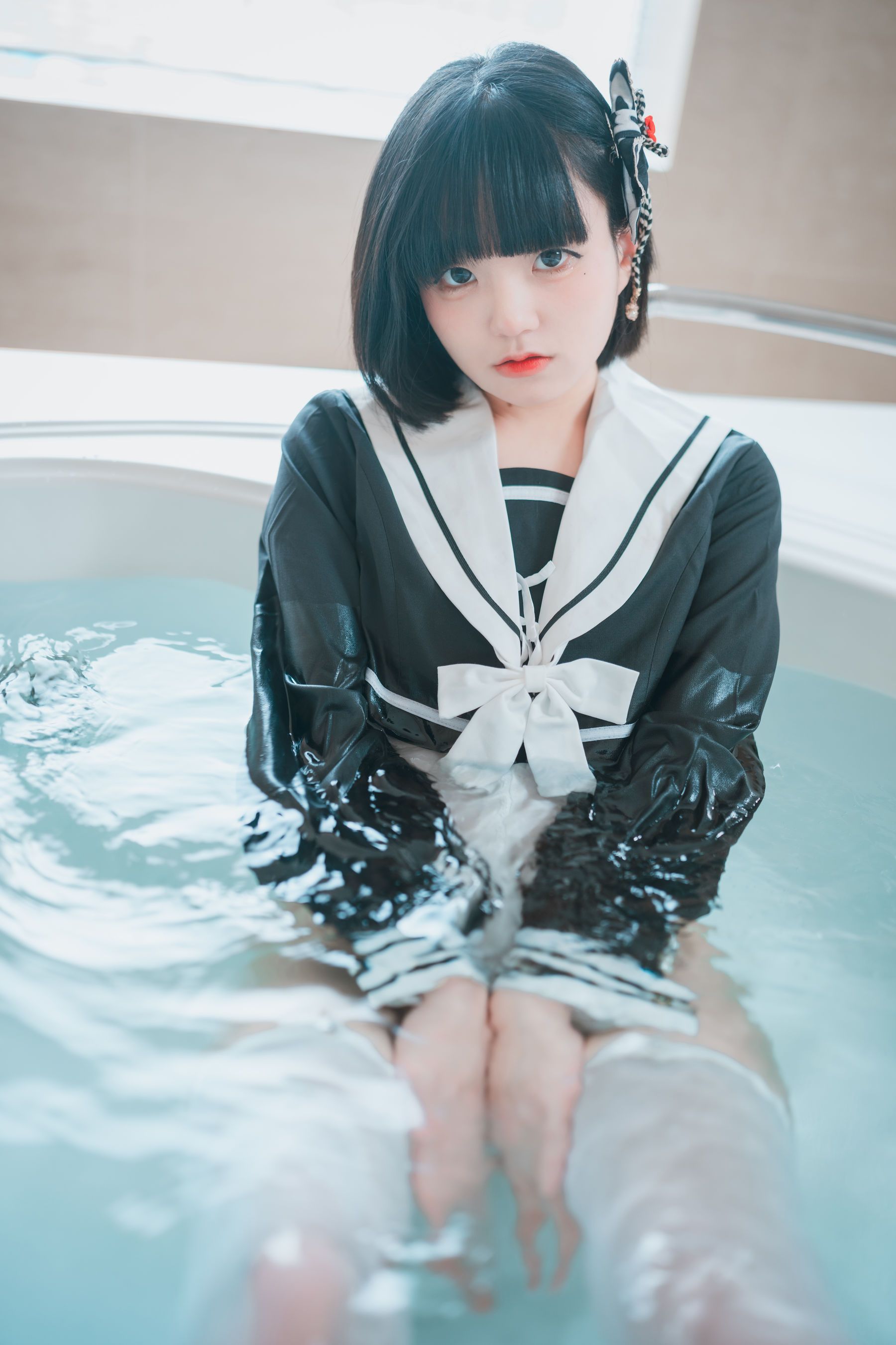 [DJAWA] Jenny – Swimming Lessons #12 日韩写真-第61张