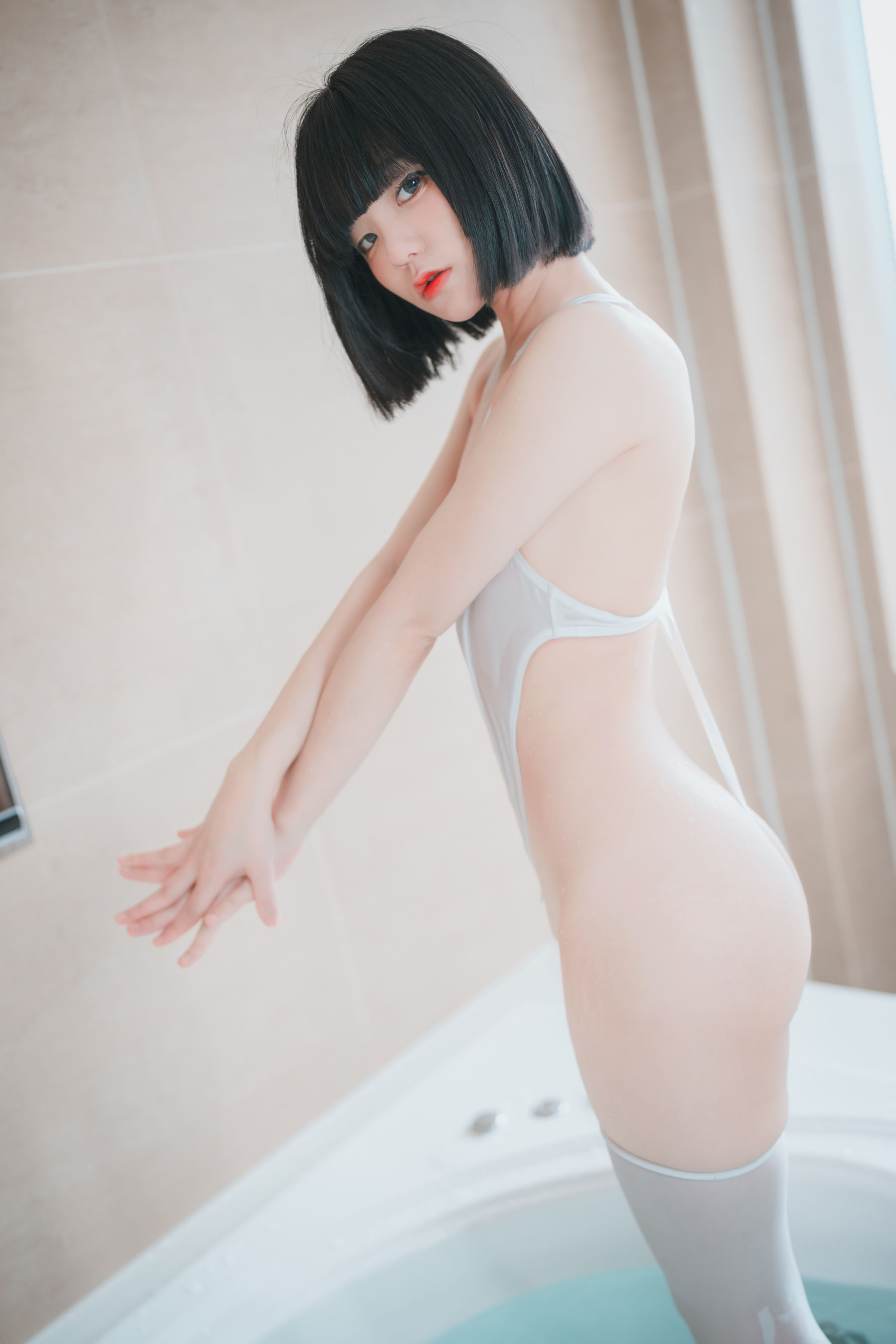 [DJAWA] Jenny – Swimming Lessons #12 日韩写真-第9张