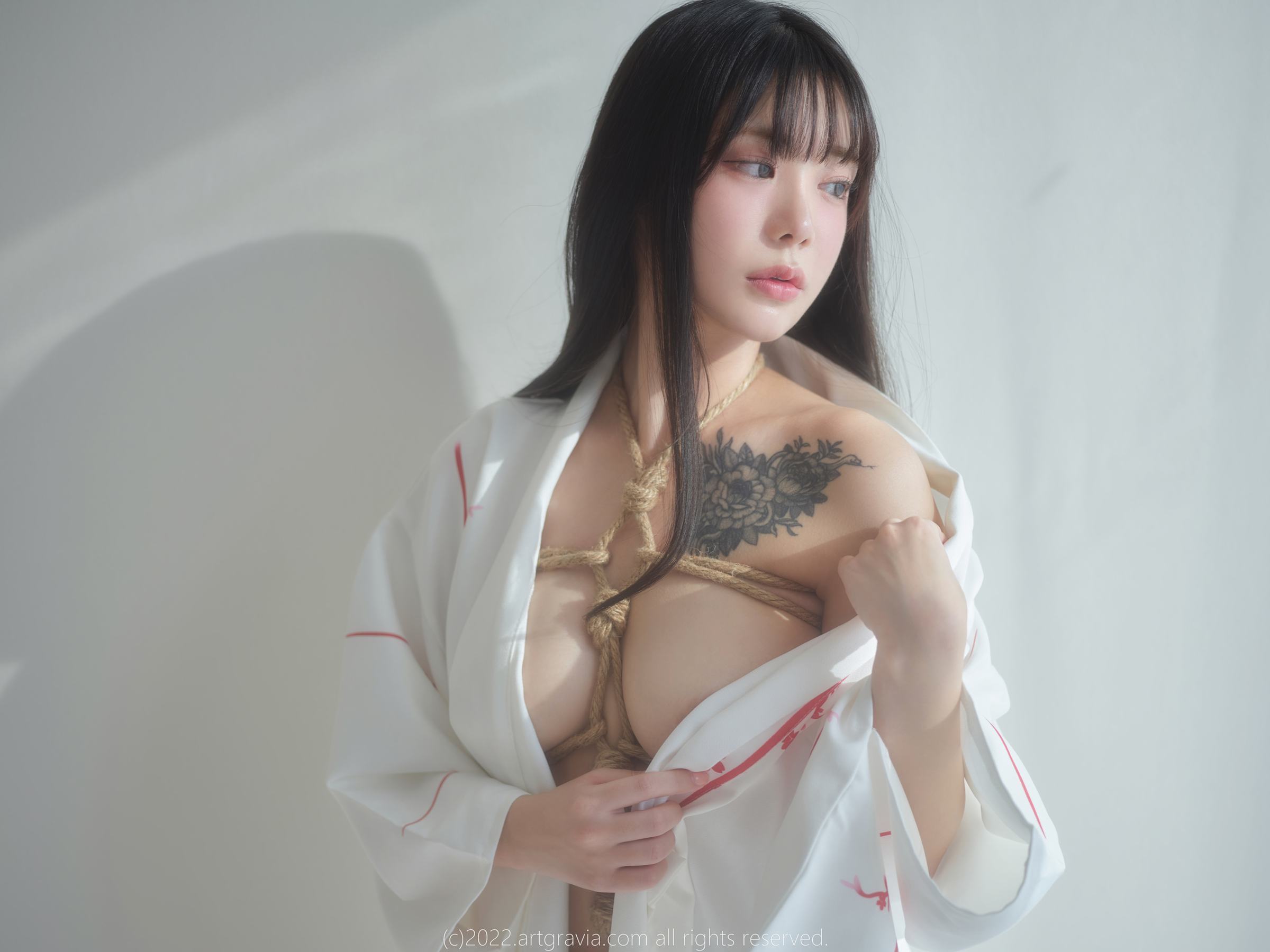 [ARTGRAVIA] VOL.464 Wuyo 日韩写真-第35张