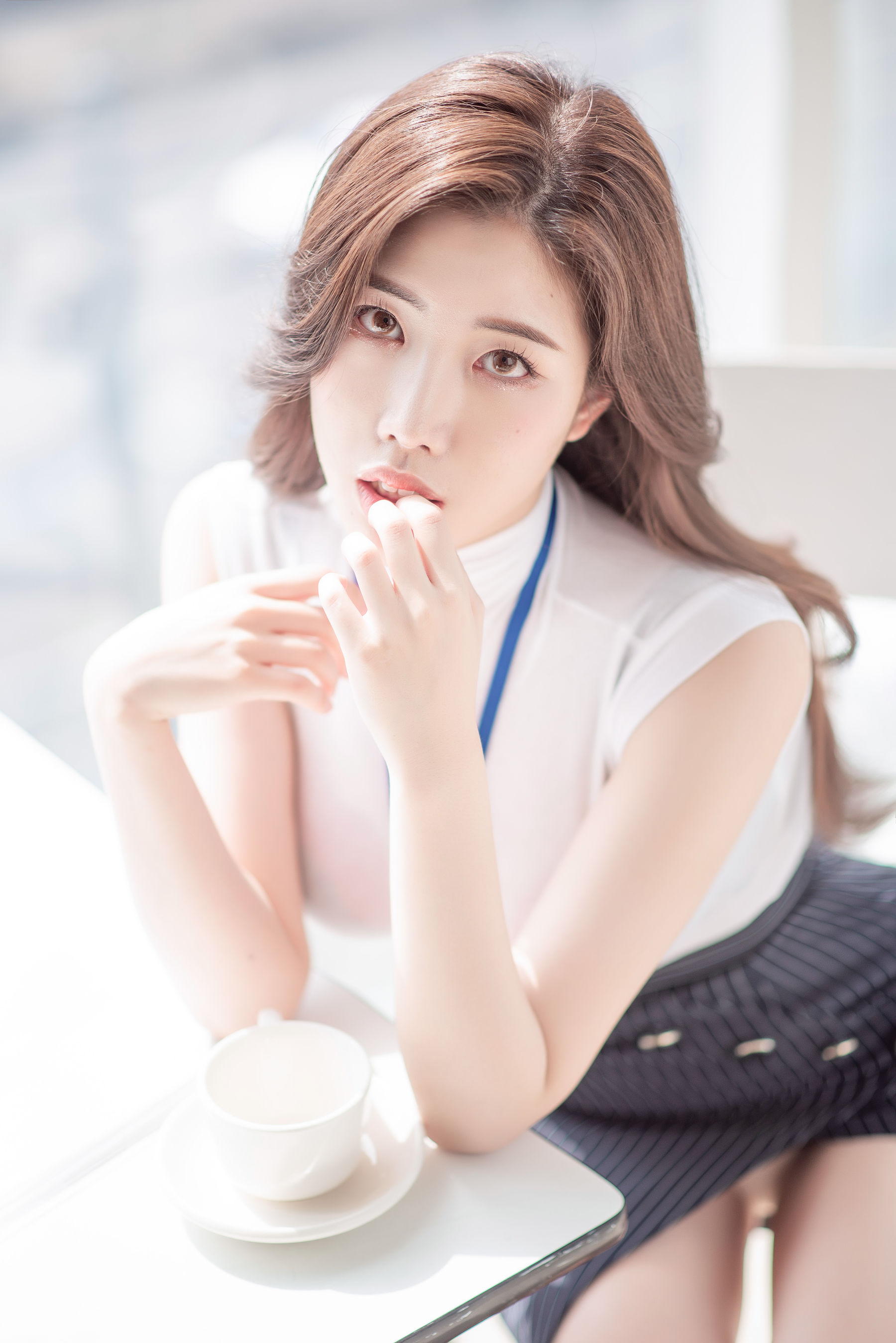 Yebin – Office Look 日韩写真-第6张