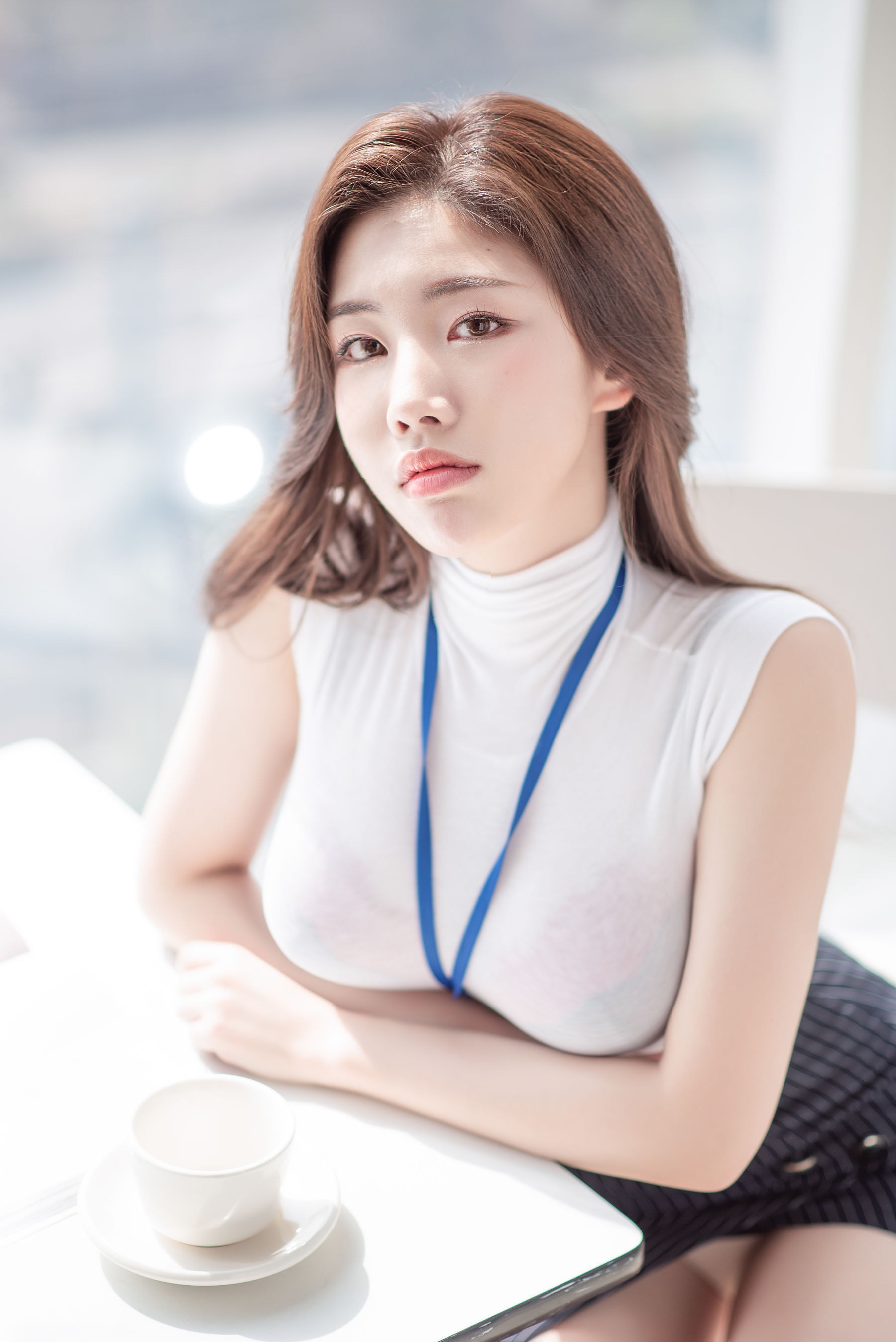 Yebin – Office Look 日韩写真-第3张