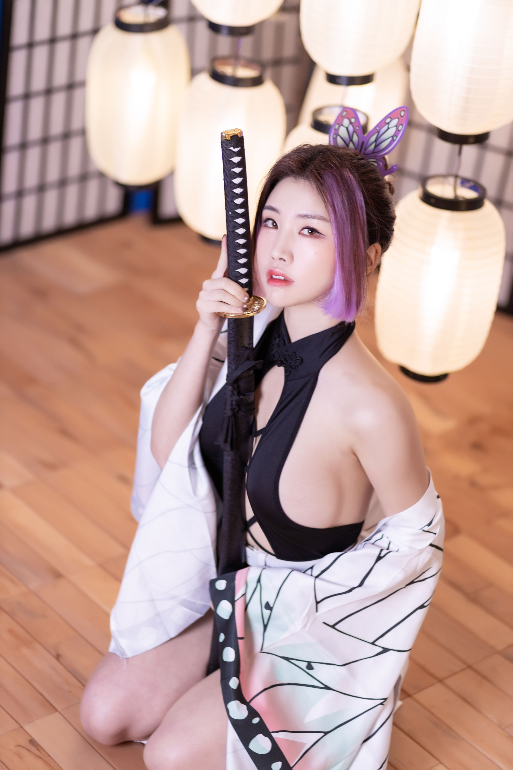 Yebin – Shinobu Kocho 日韩美图-第107张