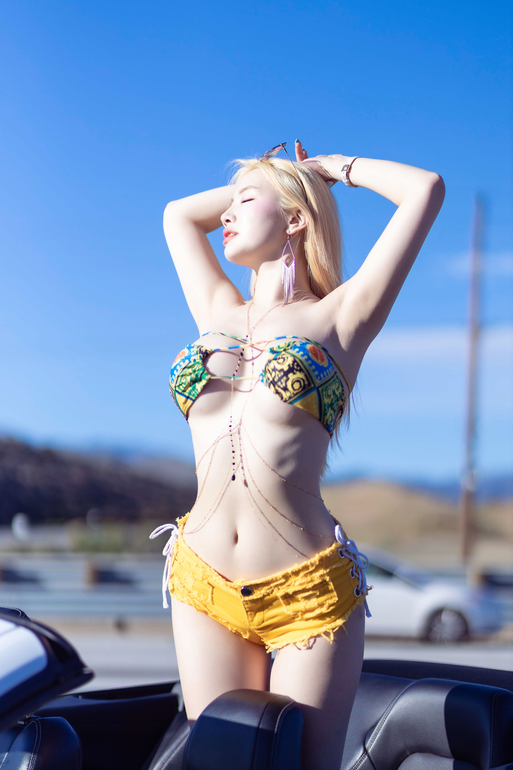 Yebin – In LA 日韩写真-第3张
