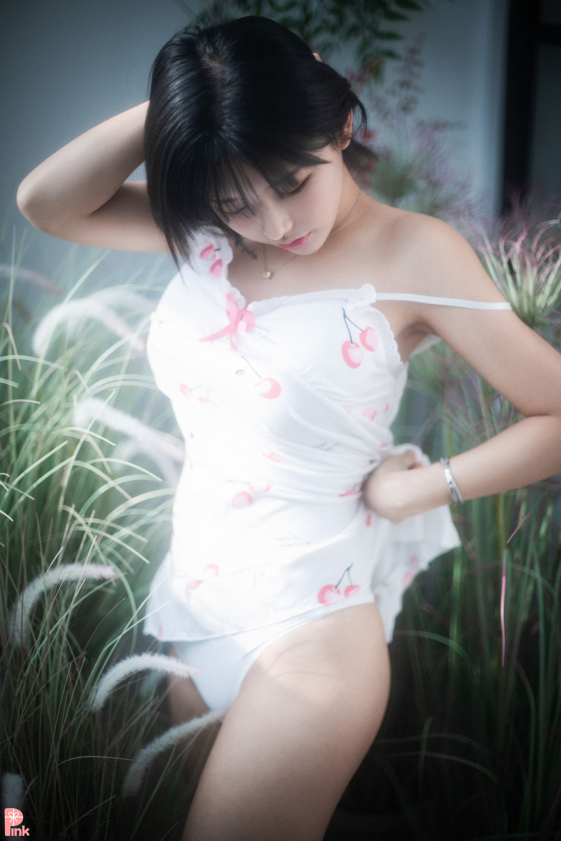 PINK RIBBON Uuuha – Floral – 1 日韩写真-第39张