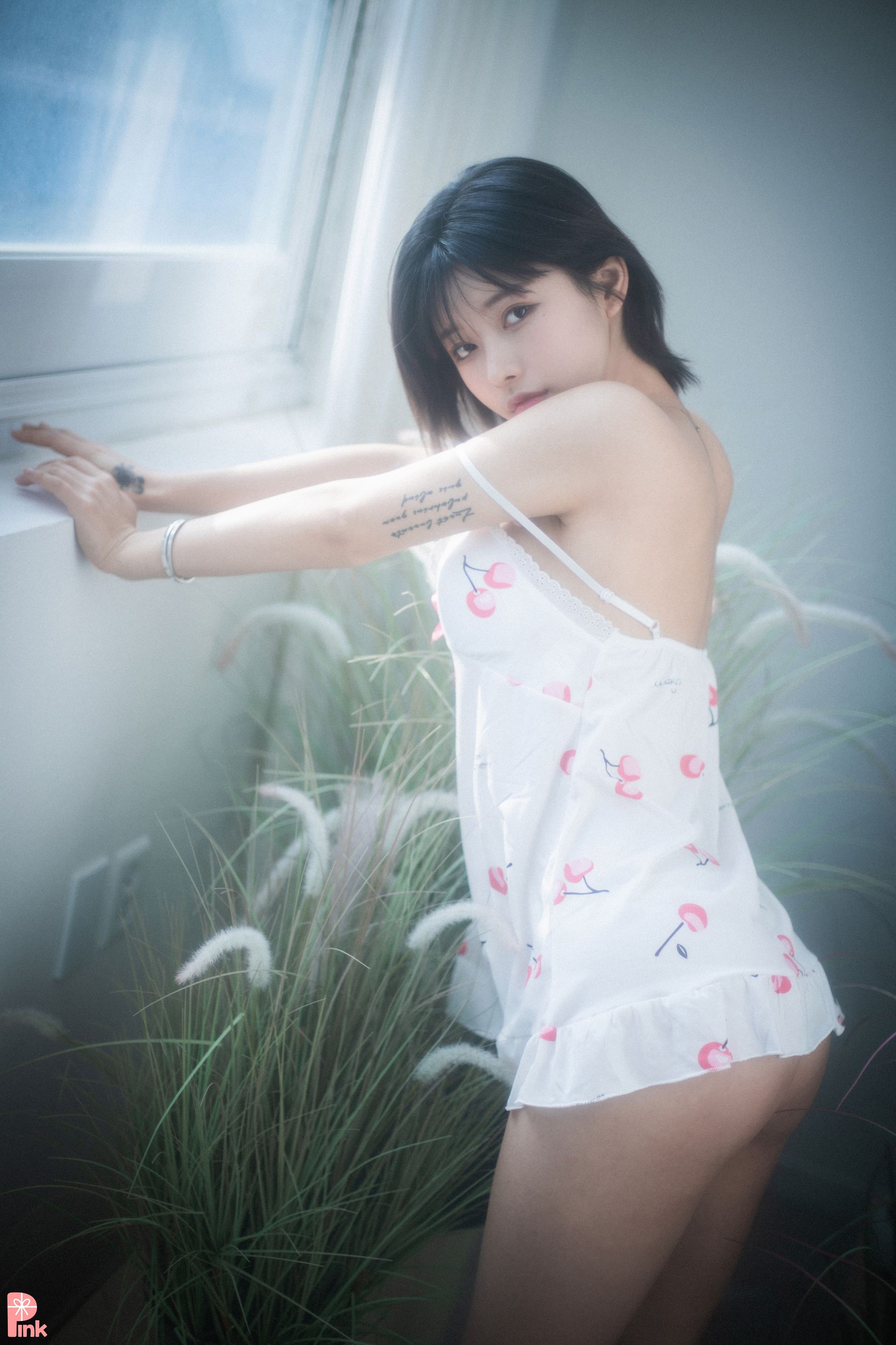 PINK RIBBON Uuuha – Floral – 1 日韩写真-第44张