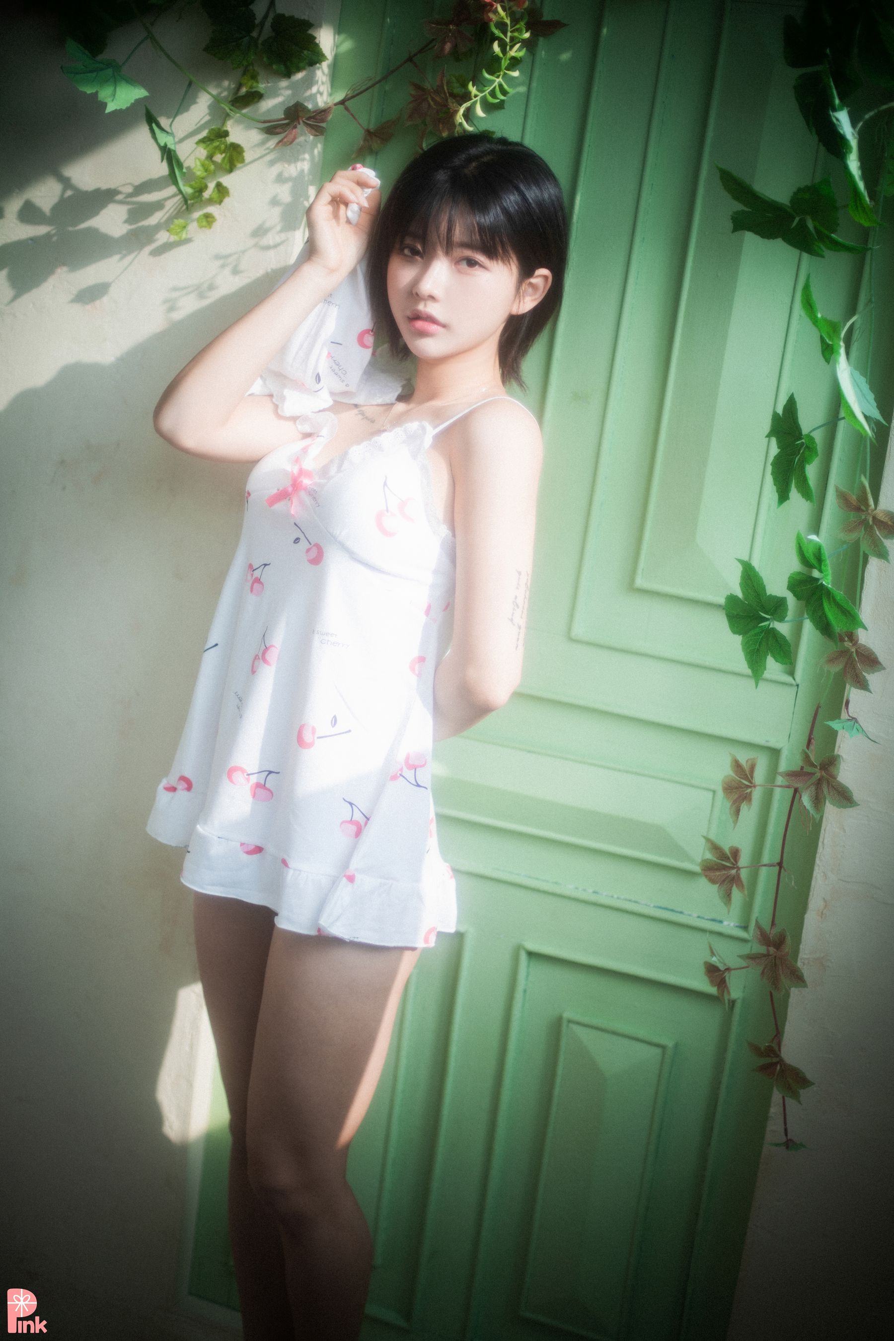 PINK RIBBON Uuuha – Floral – 1 日韩写真-第18张