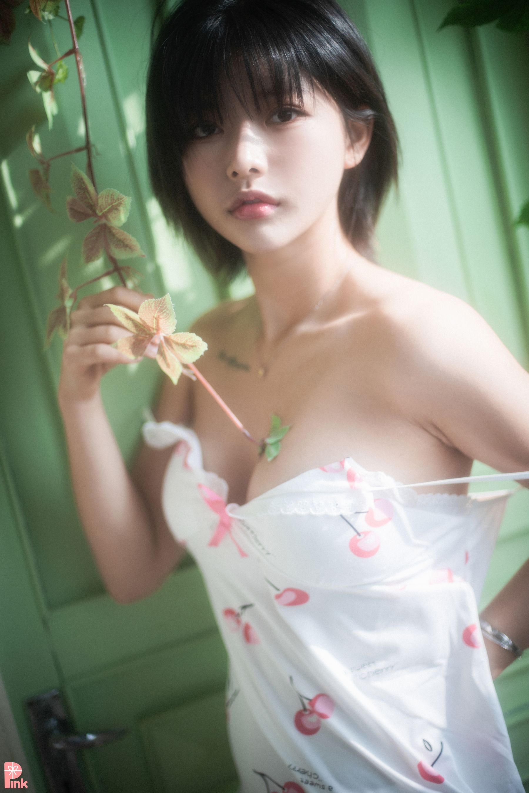 PINK RIBBON Uuuha – Floral – 1 日韩写真-第37张