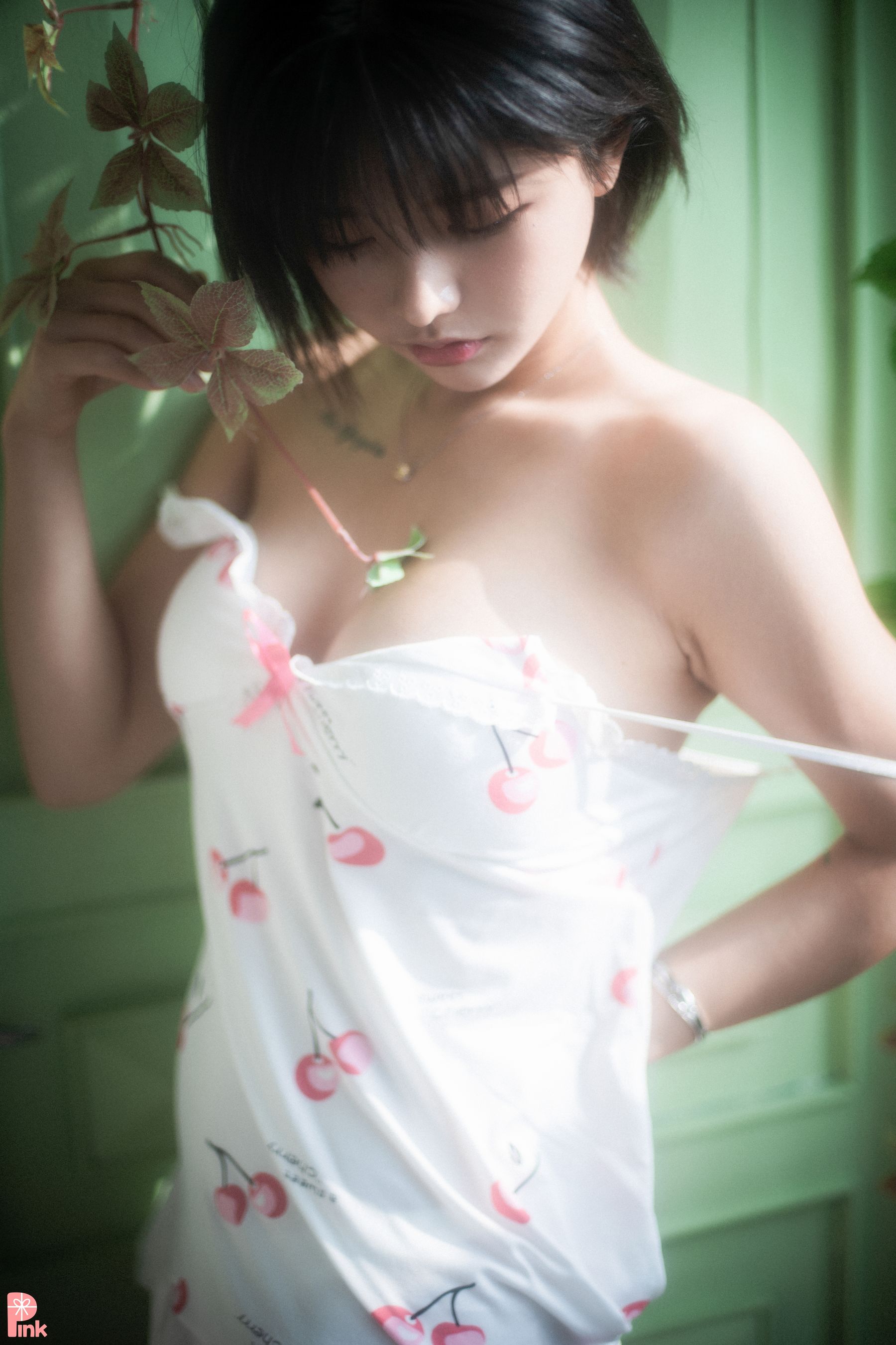 PINK RIBBON Uuuha – Floral – 1 日韩写真-第36张