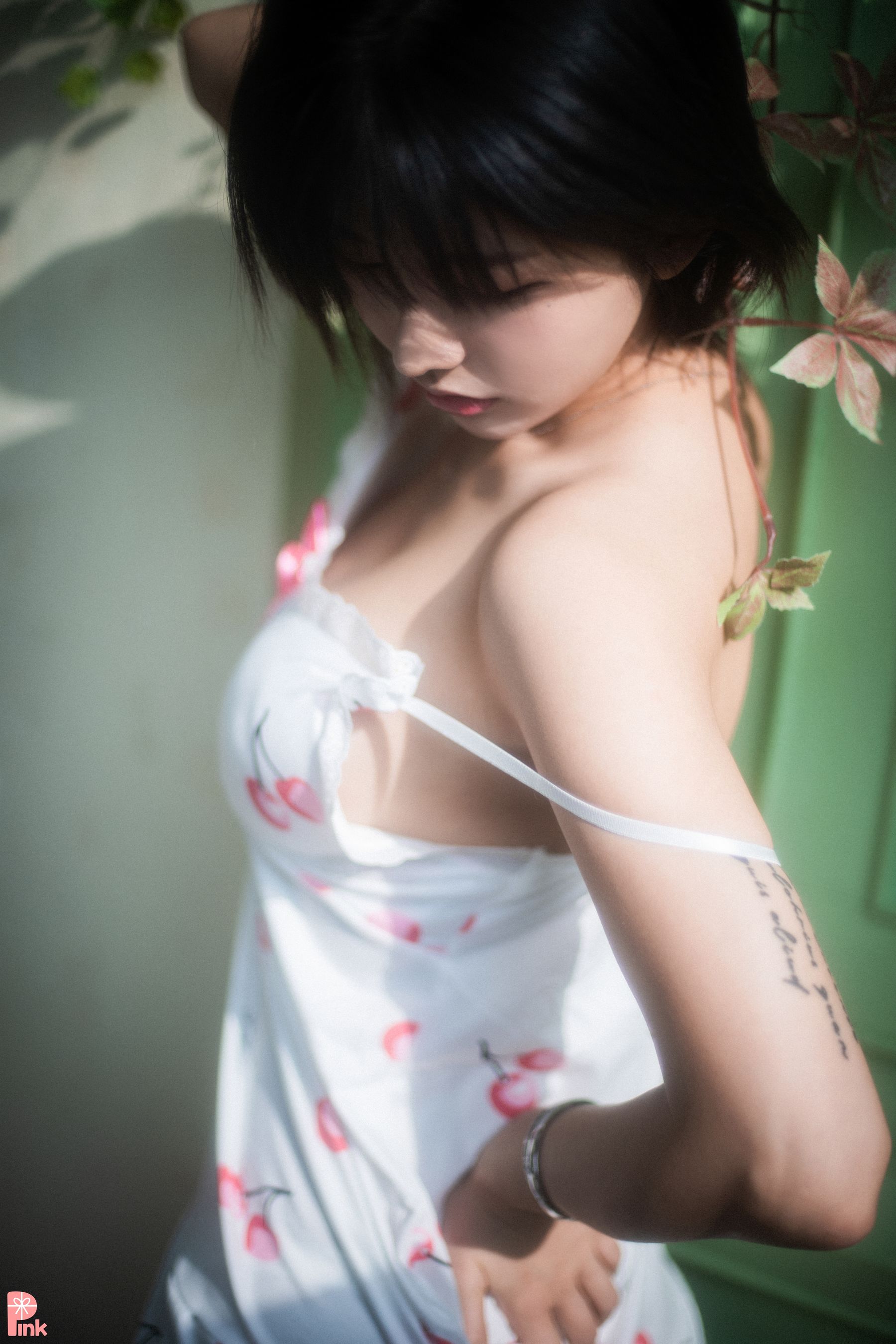 PINK RIBBON Uuuha – Floral – 1 日韩写真-第42张