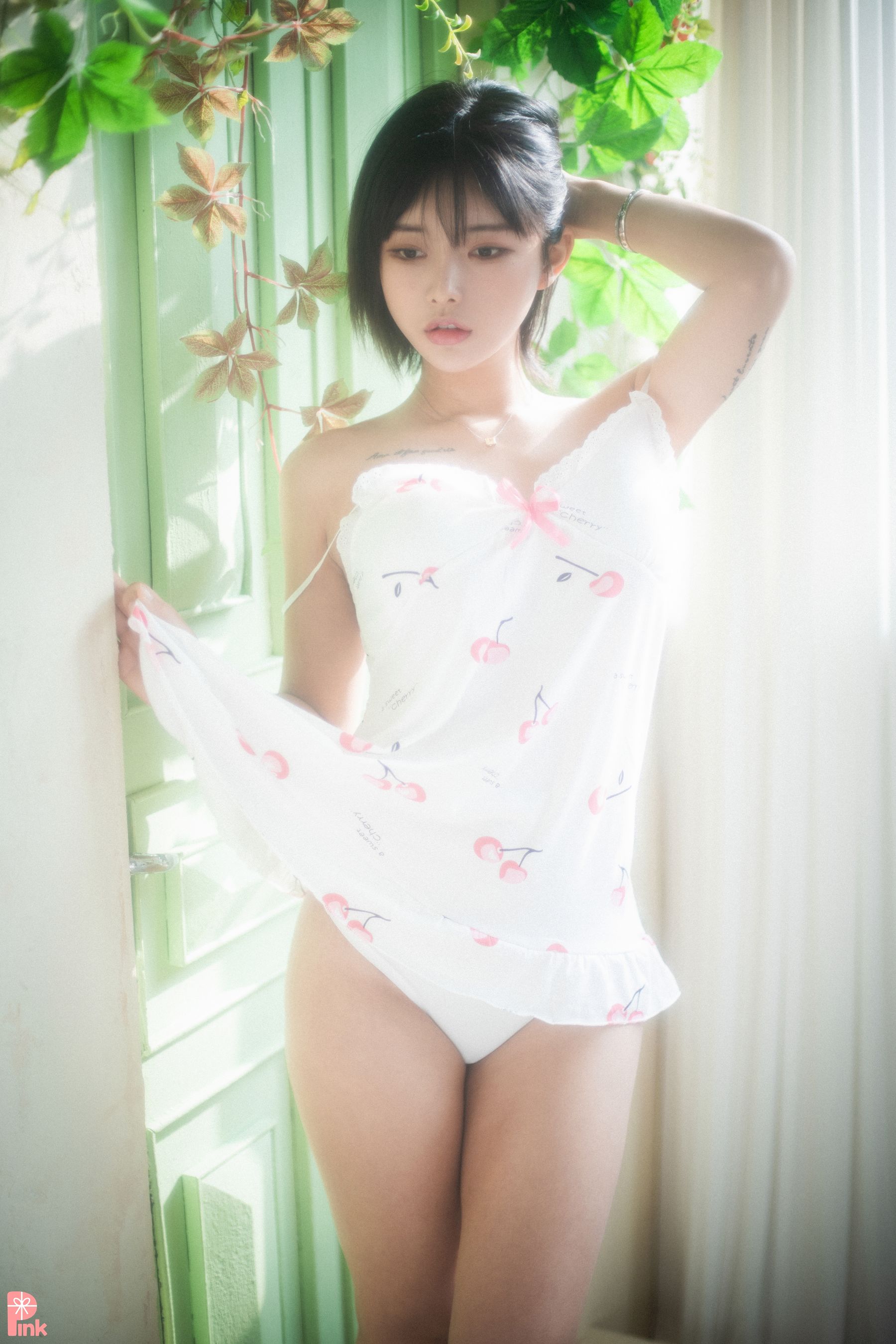 PINK RIBBON Uuuha – Floral – 1 日韩写真-第26张