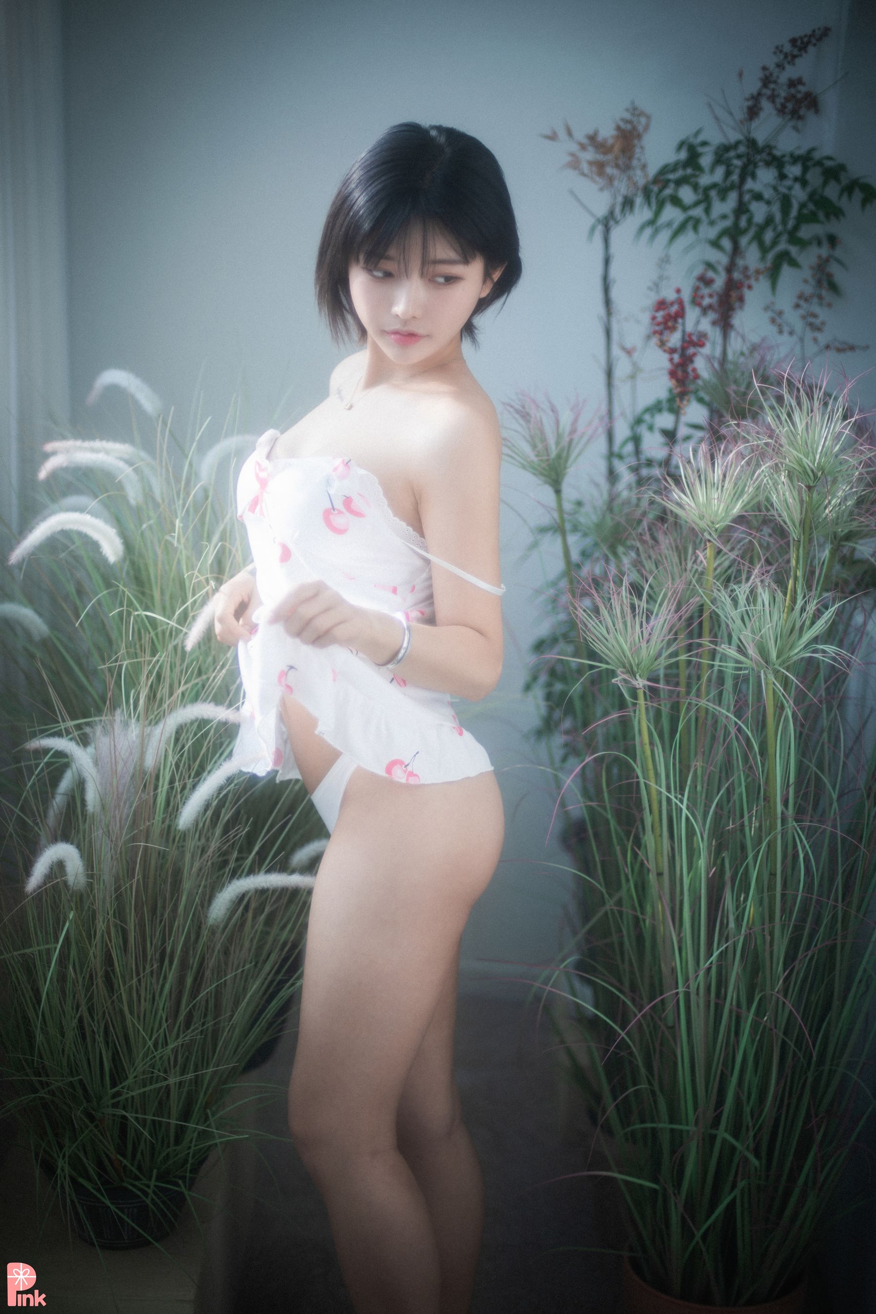 PINK RIBBON Uuuha – Floral – 1 日韩写真-第43张