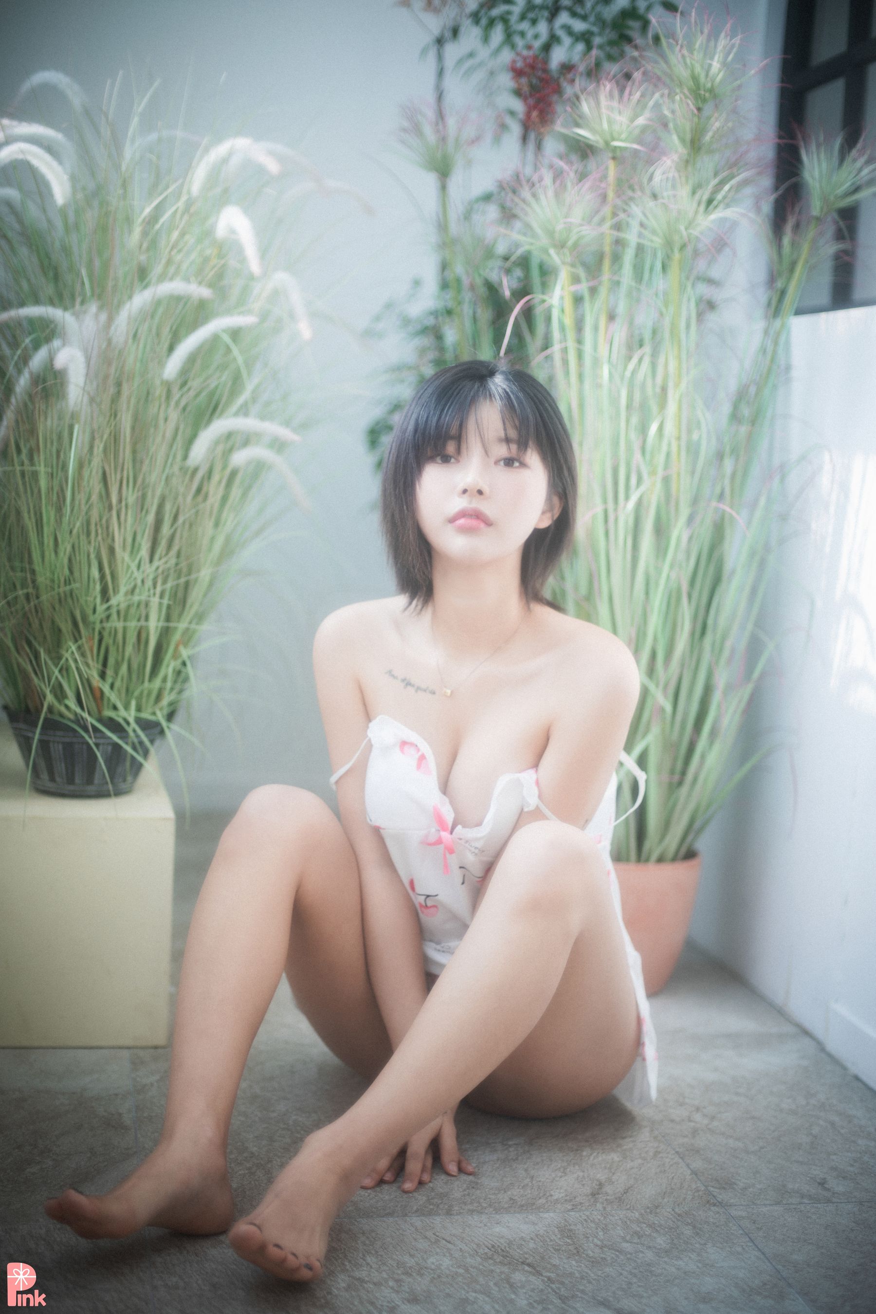 PINK RIBBON Uuuha – Floral – 1 日韩写真-第29张
