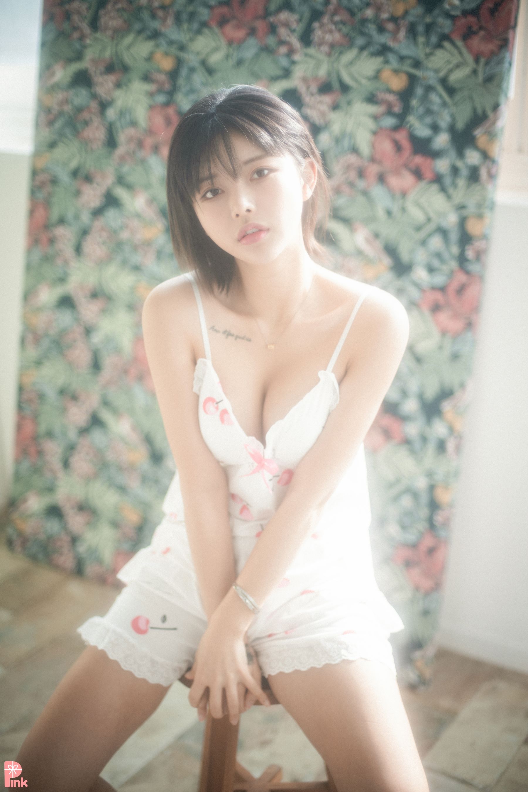 PINK RIBBON Uuuha – Floral – 1 日韩写真-第12张
