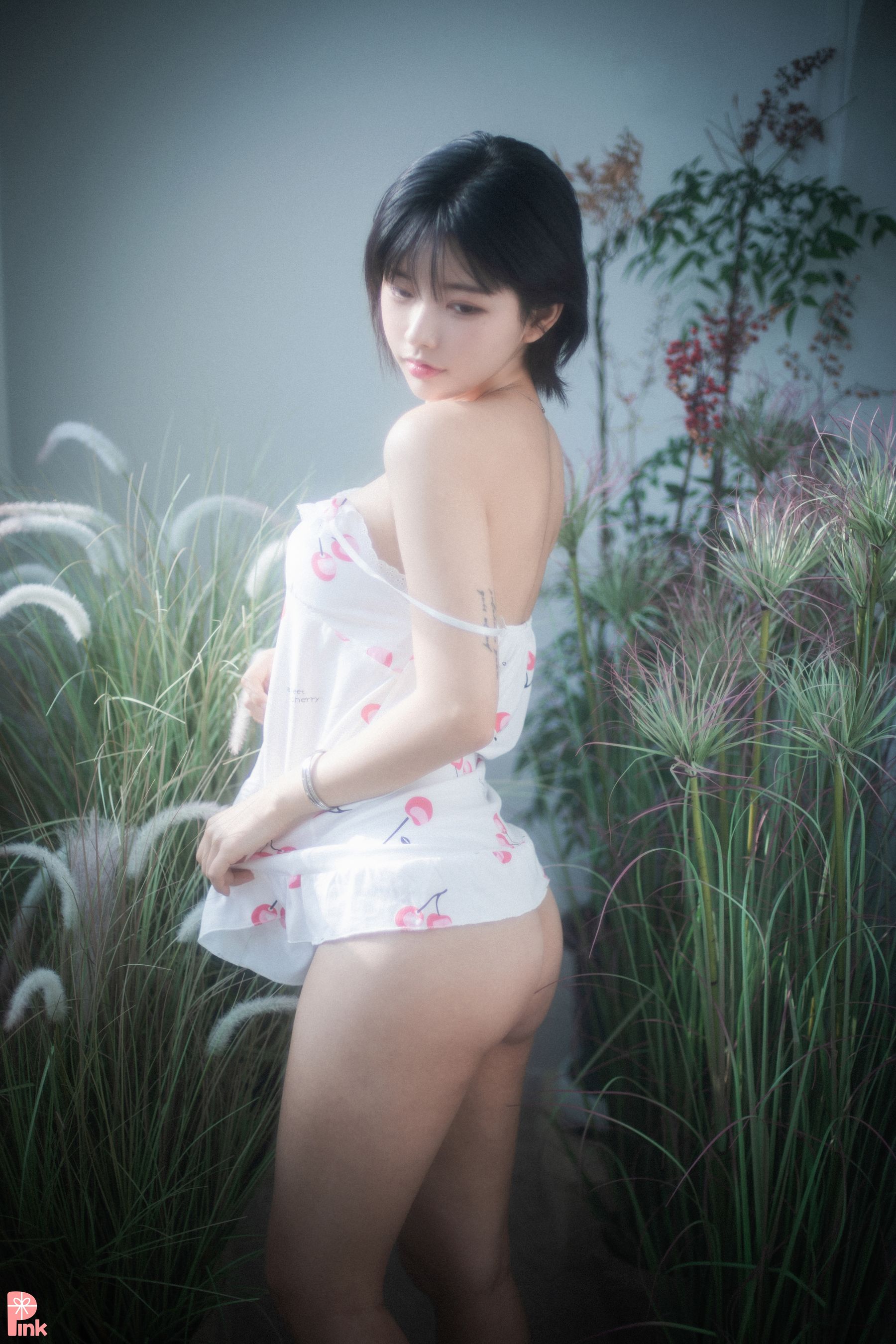 PINK RIBBON Uuuha – Floral – 1 日韩写真-第46张
