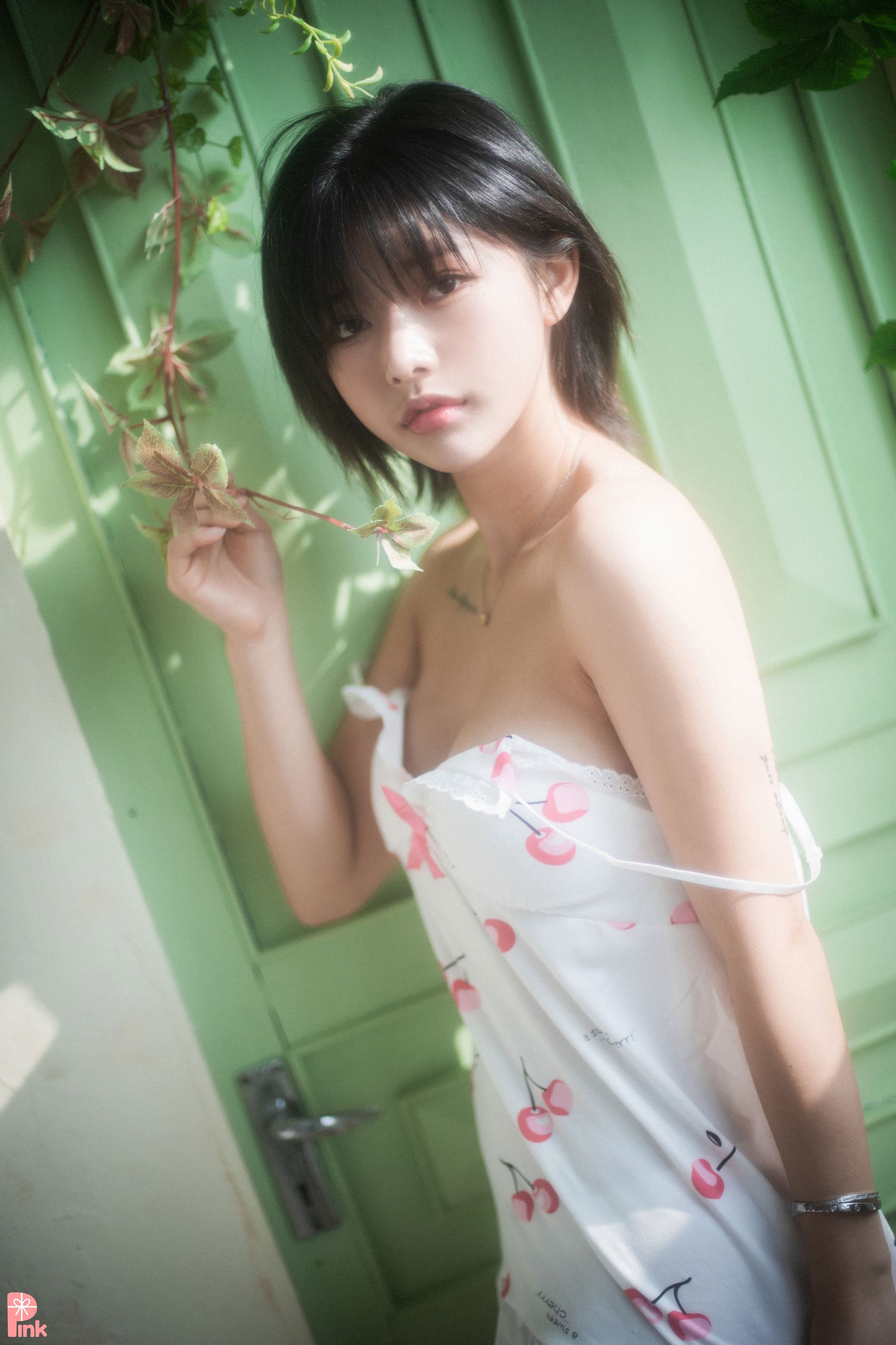 PINK RIBBON Uuuha – Floral – 1 日韩写真-第33张