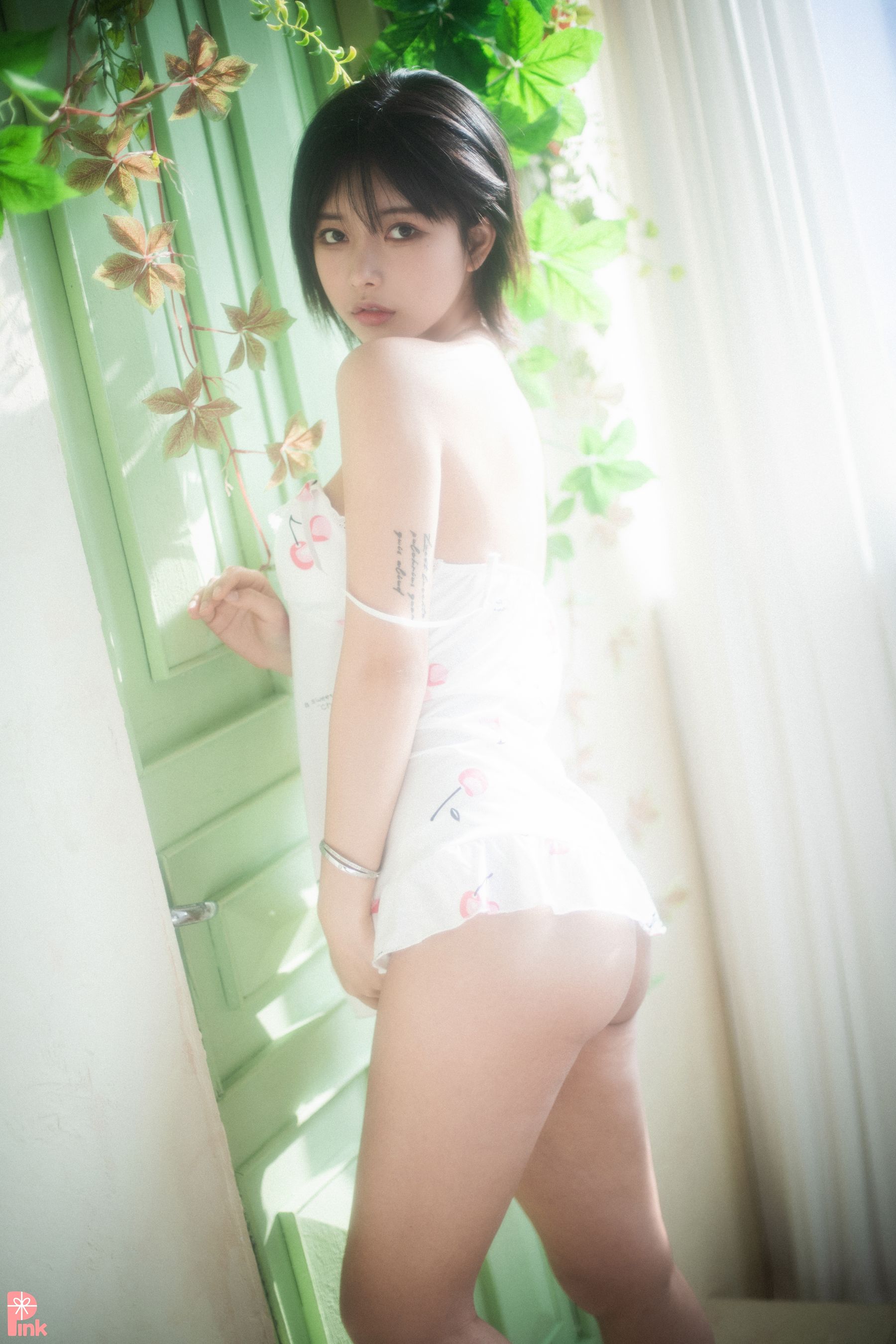 PINK RIBBON Uuuha – Floral – 1 日韩写真-第27张