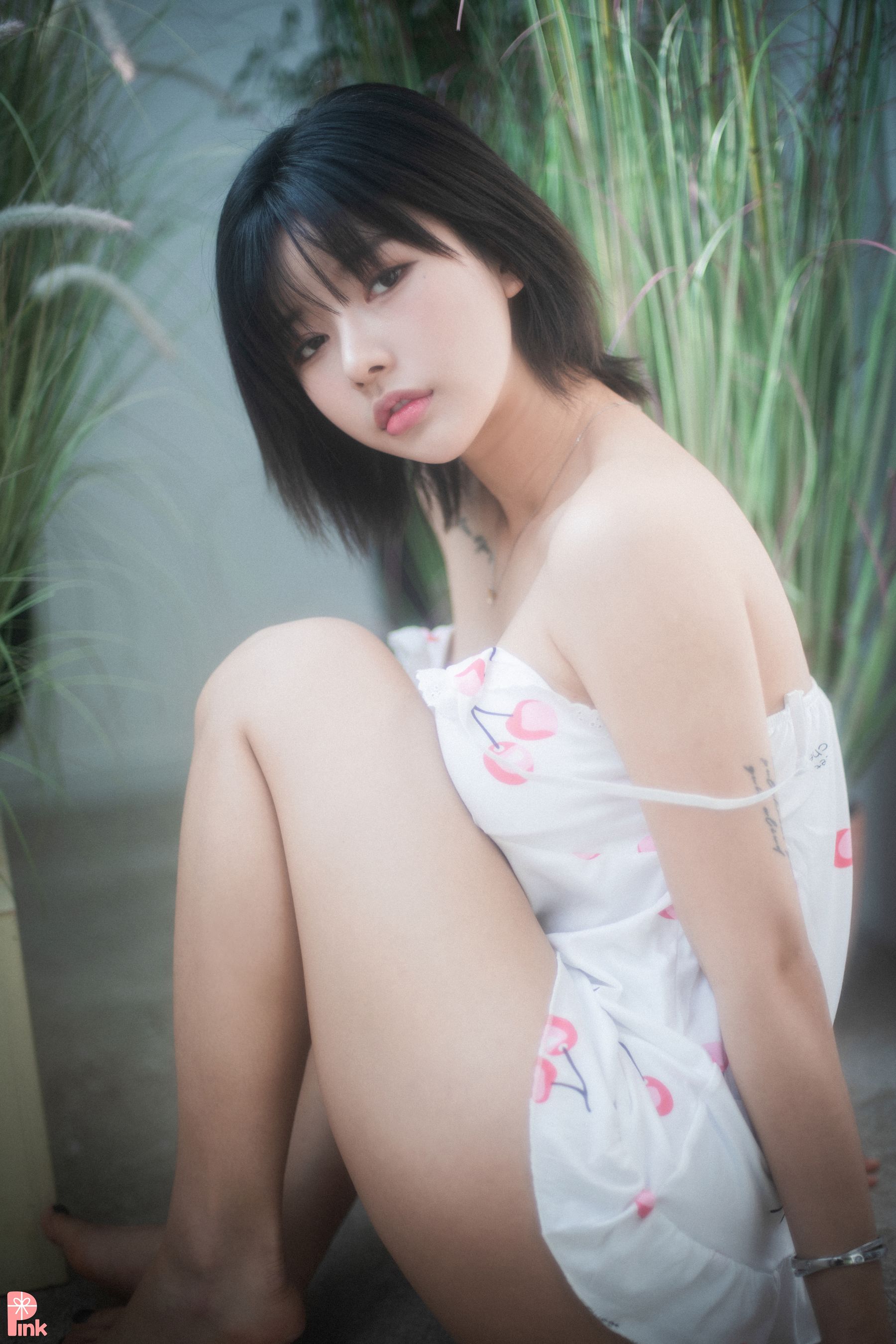 PINK RIBBON Uuuha – Floral – 1 日韩写真-第5张