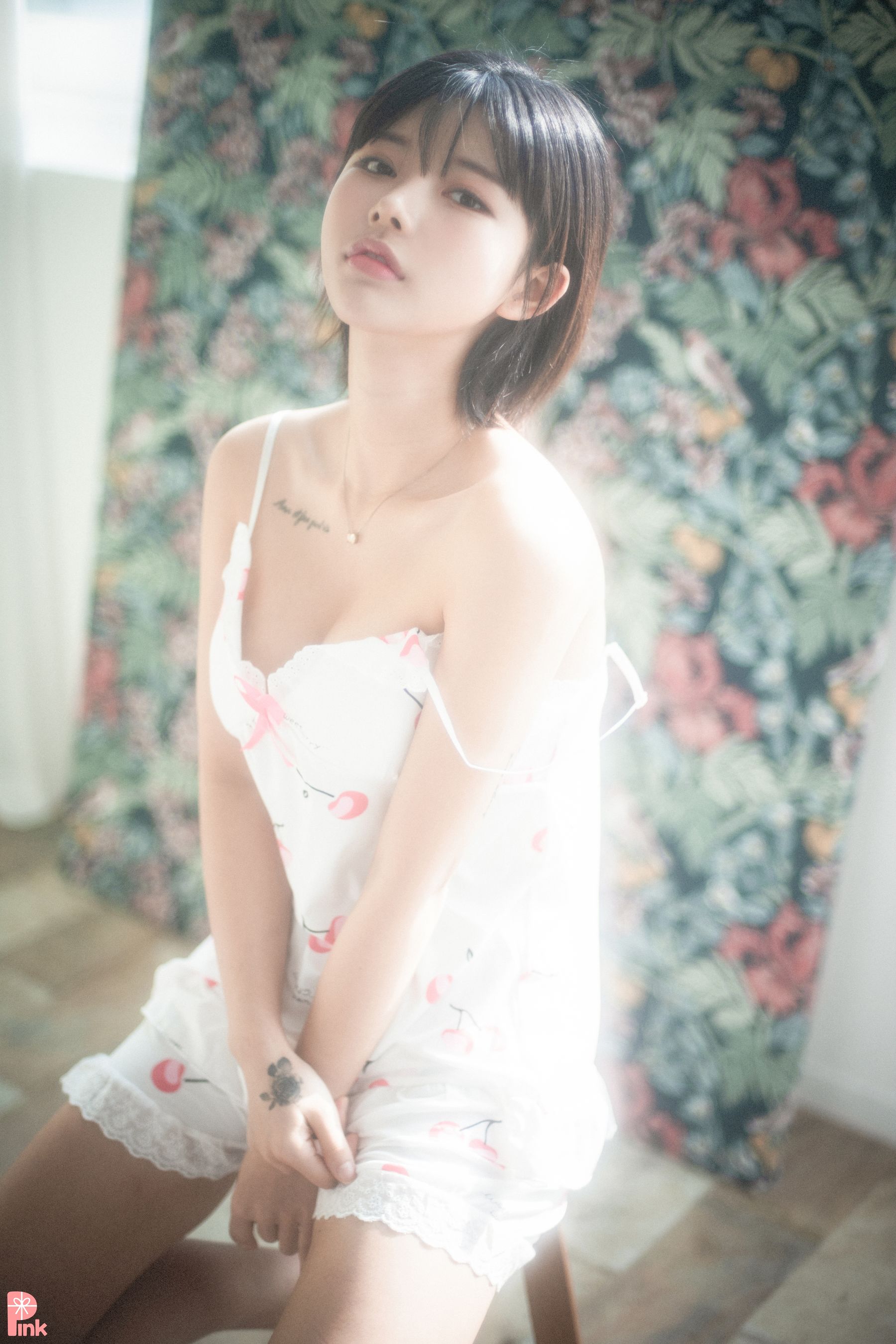 PINK RIBBON Uuuha – Floral – 1 日韩写真-第48张
