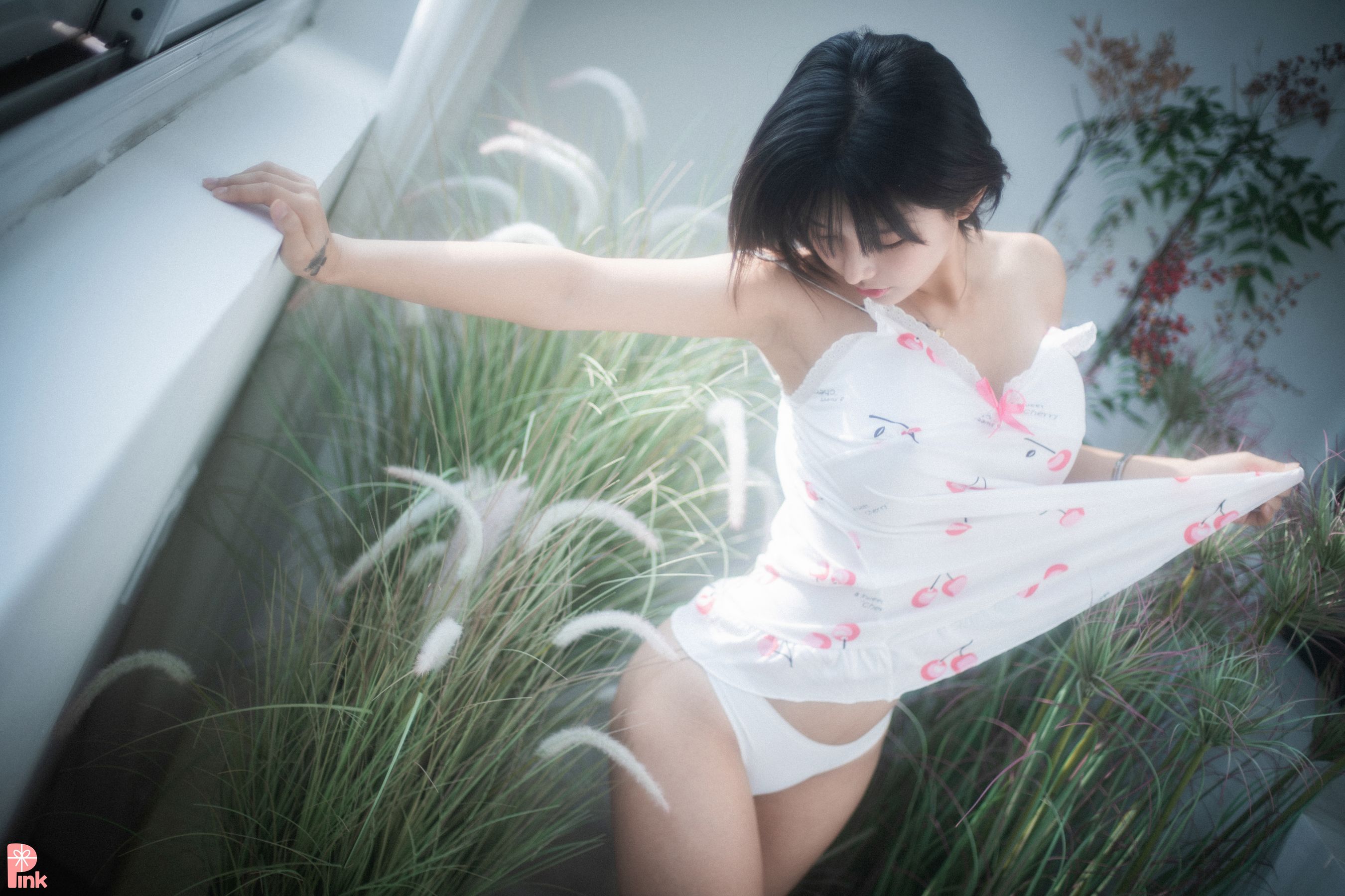 PINK RIBBON Uuuha – Floral – 1 日韩写真-第35张