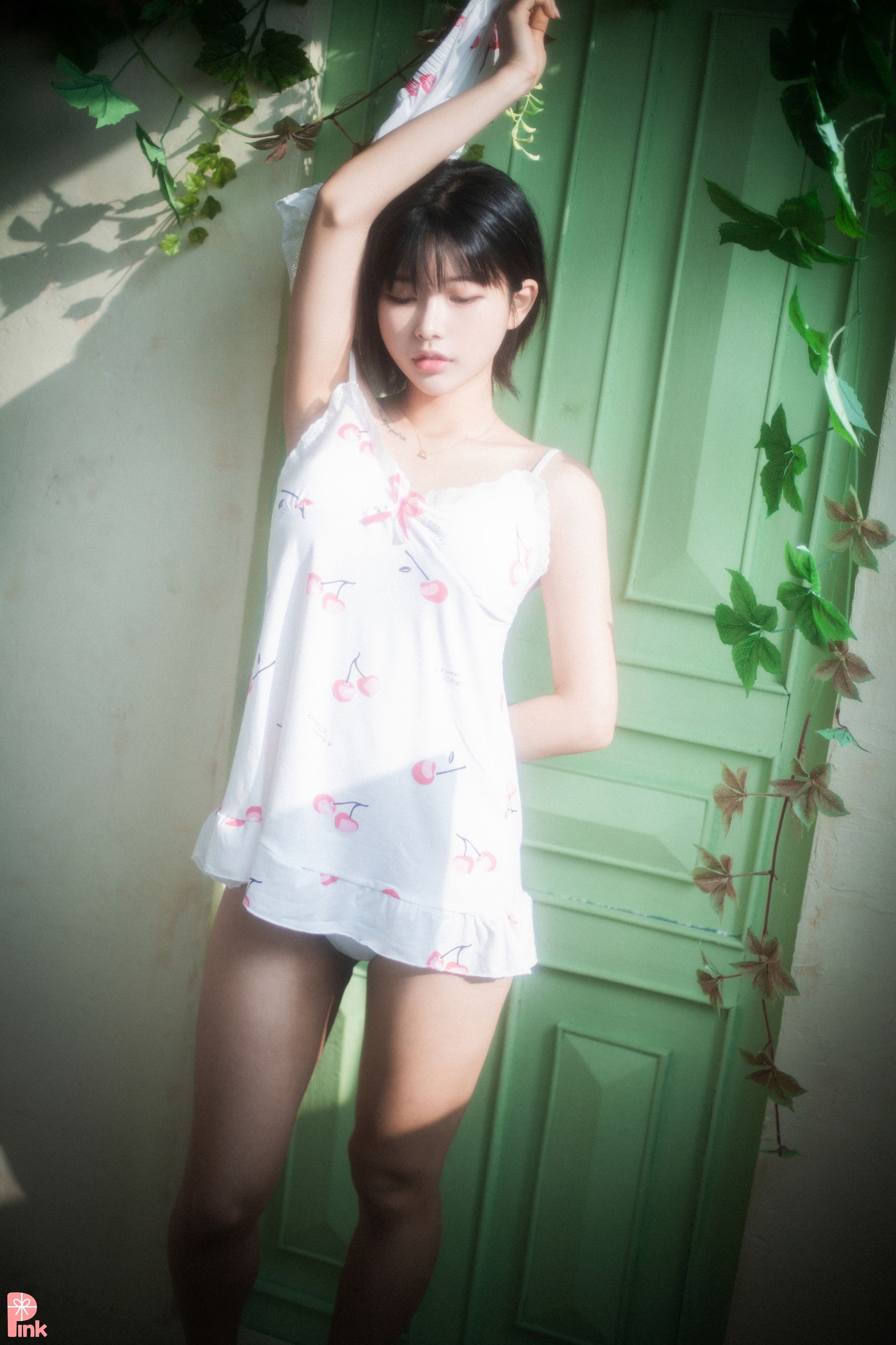 PINK RIBBON Uuuha – Floral – 1 日韩写真-第17张