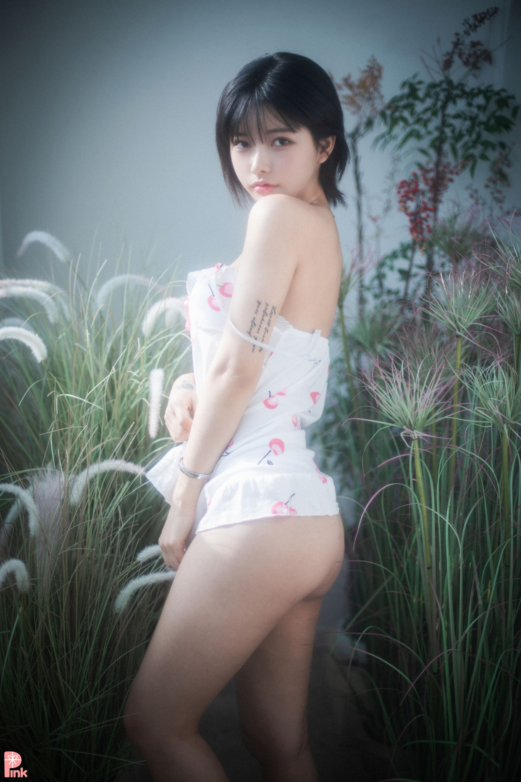 PINK RIBBON Uuuha – Floral – 1 日韩写真-第45张