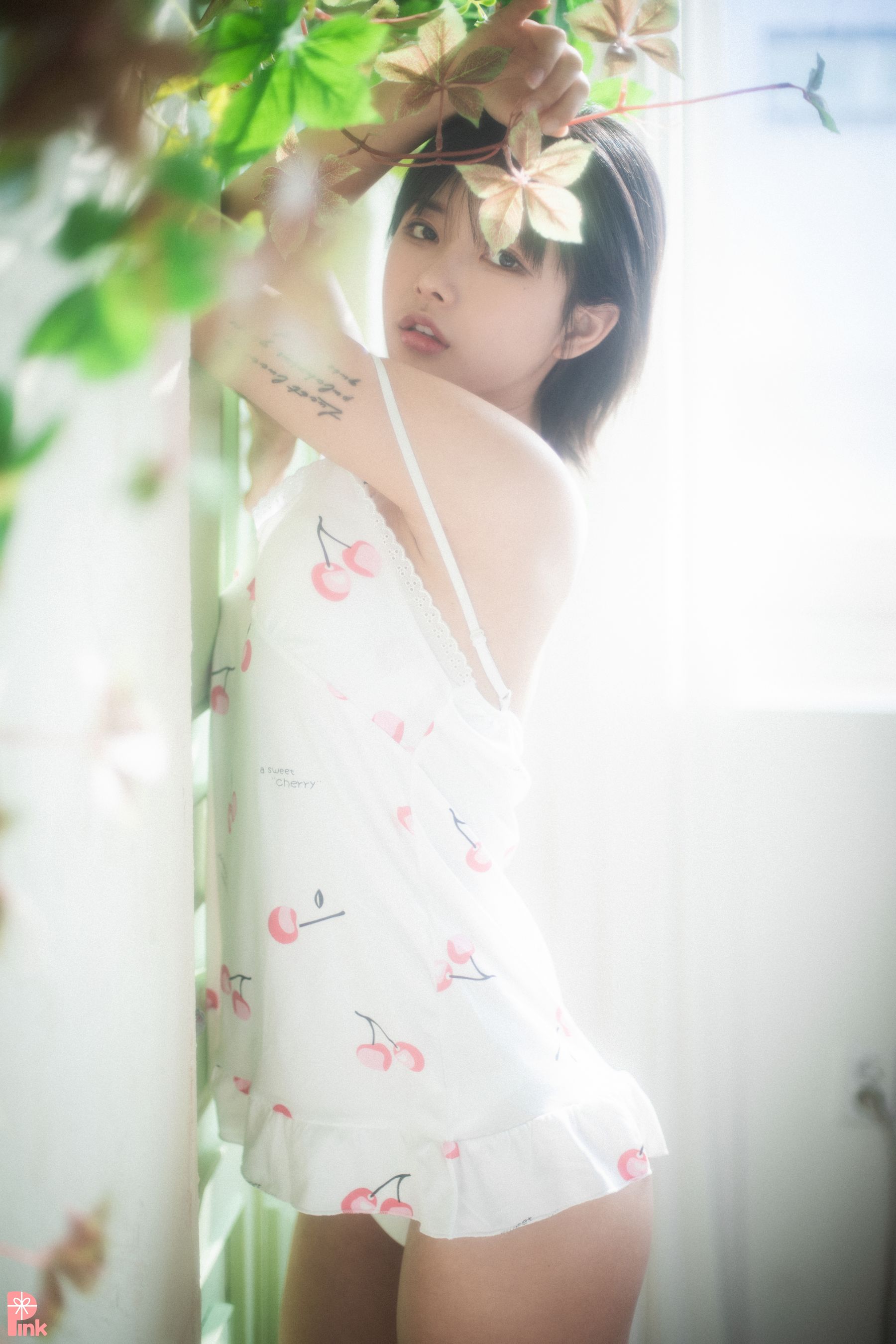 PINK RIBBON Uuuha – Floral – 1 日韩写真-第31张