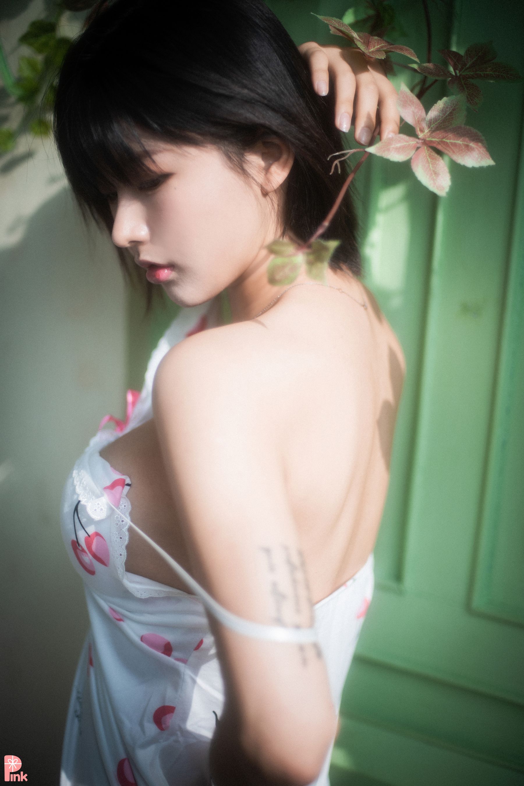 PINK RIBBON Uuuha – Floral – 1 日韩写真-第41张