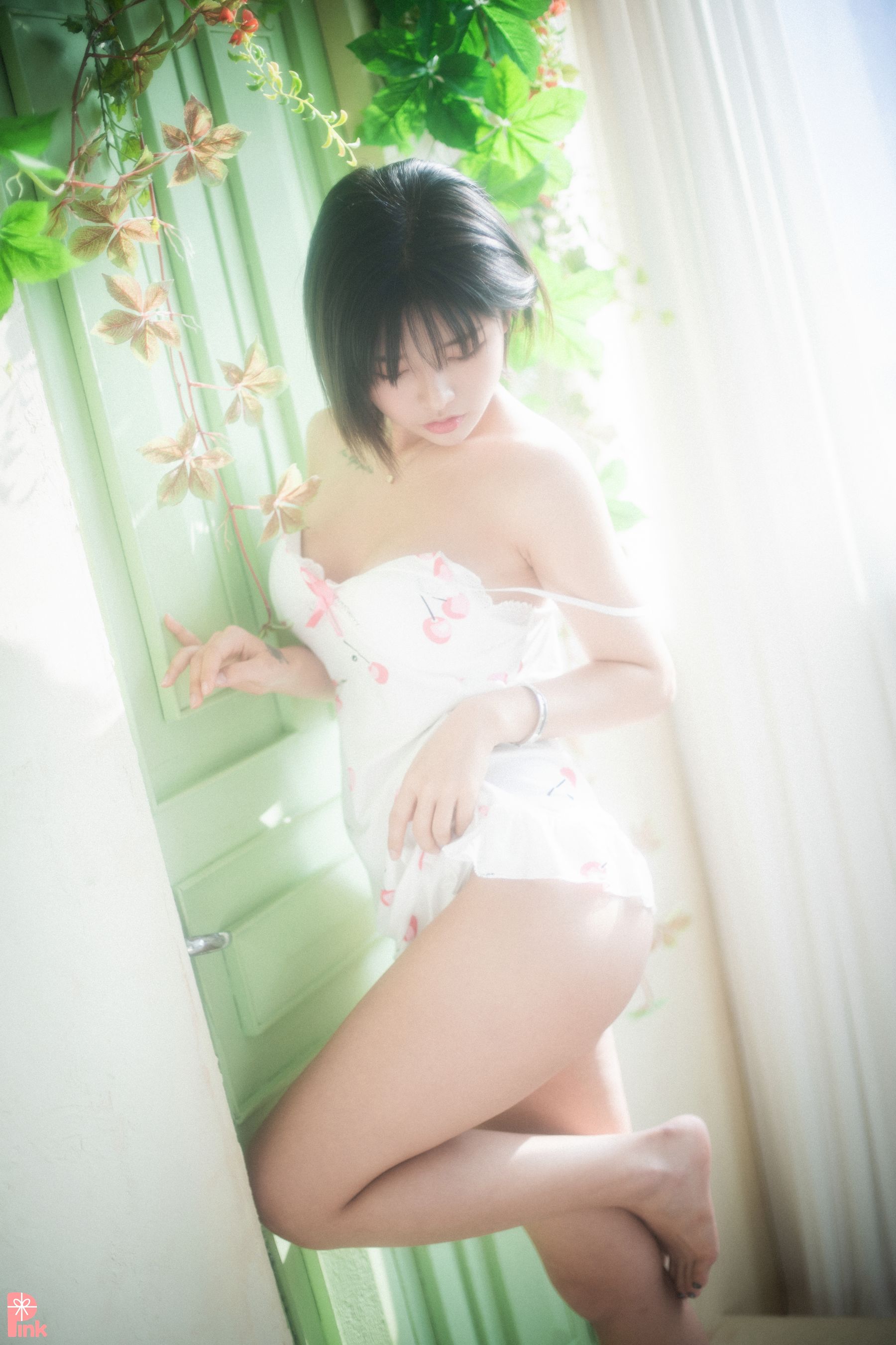 PINK RIBBON Uuuha – Floral – 1 日韩写真-第28张