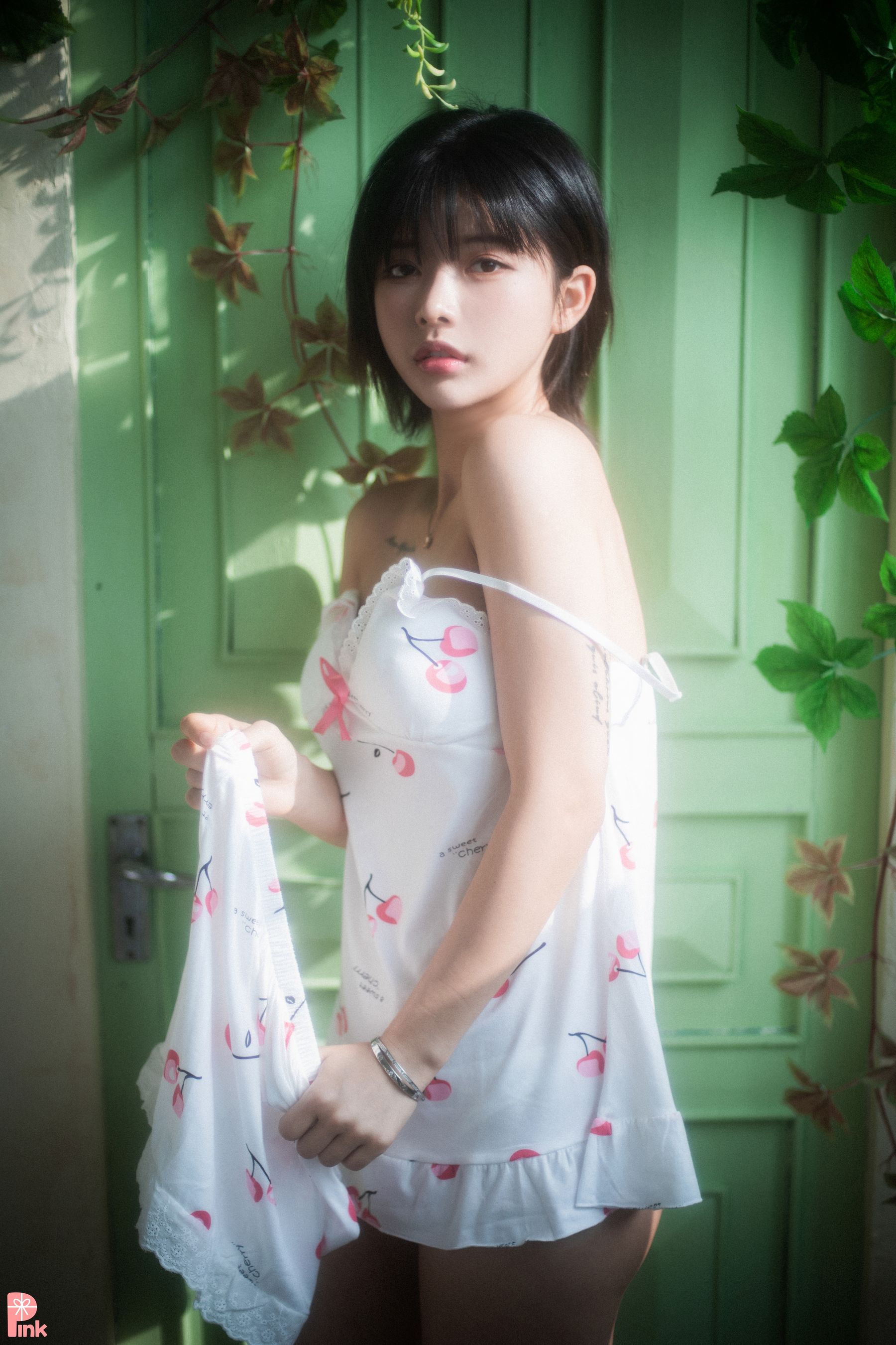 PINK RIBBON Uuuha – Floral – 1 日韩写真-第21张