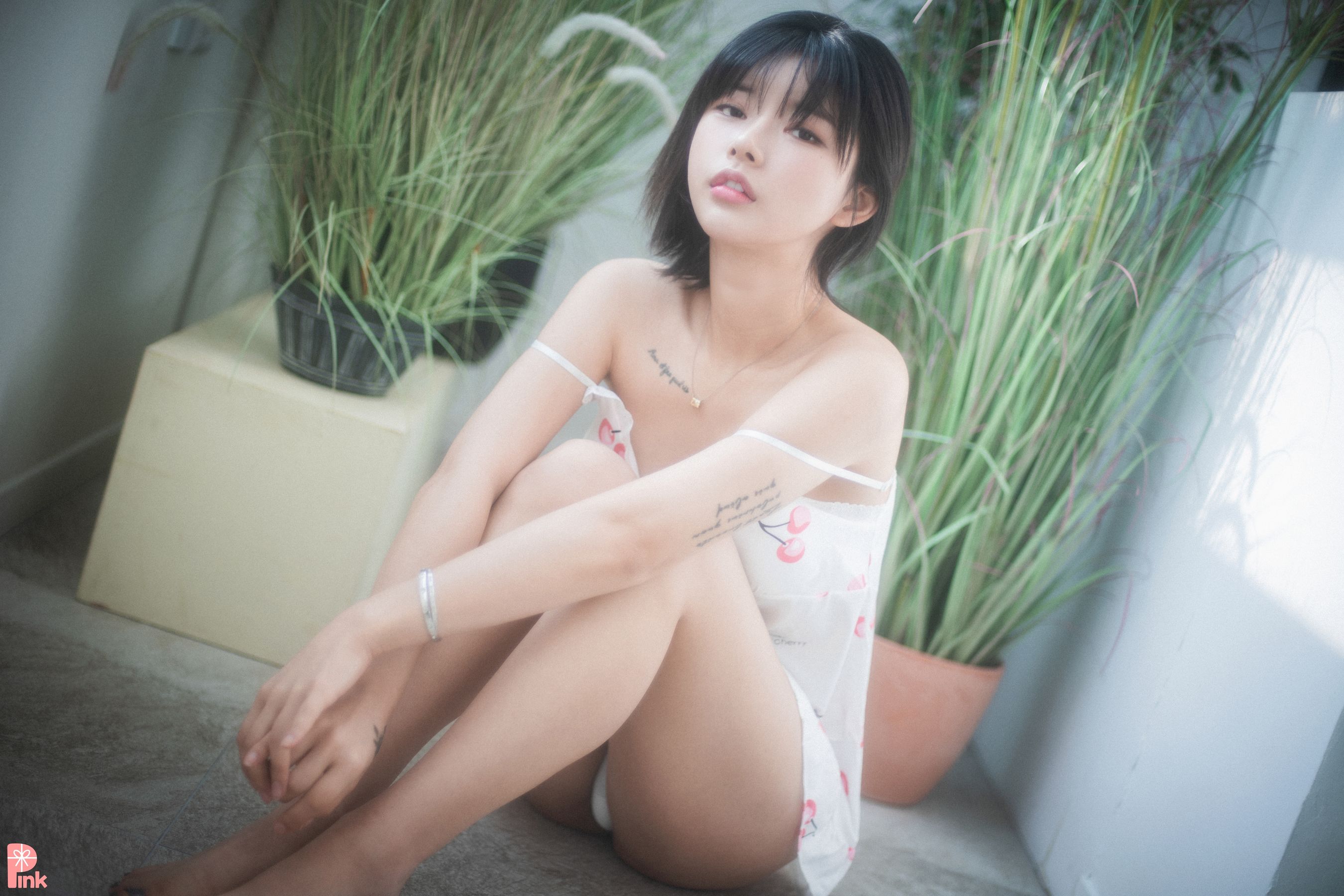 PINK RIBBON Uuuha – Floral – 1 日韩写真-第24张