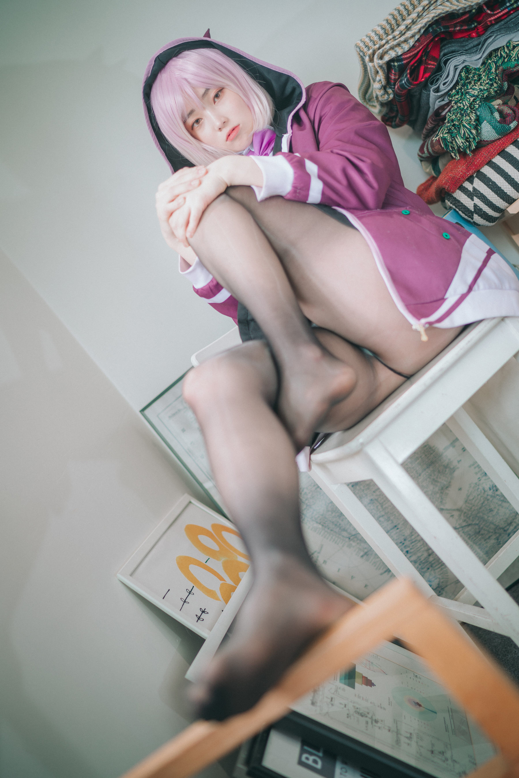 DJAWA BamBi – Akanes Hidden Heart 日韩写真-第9张