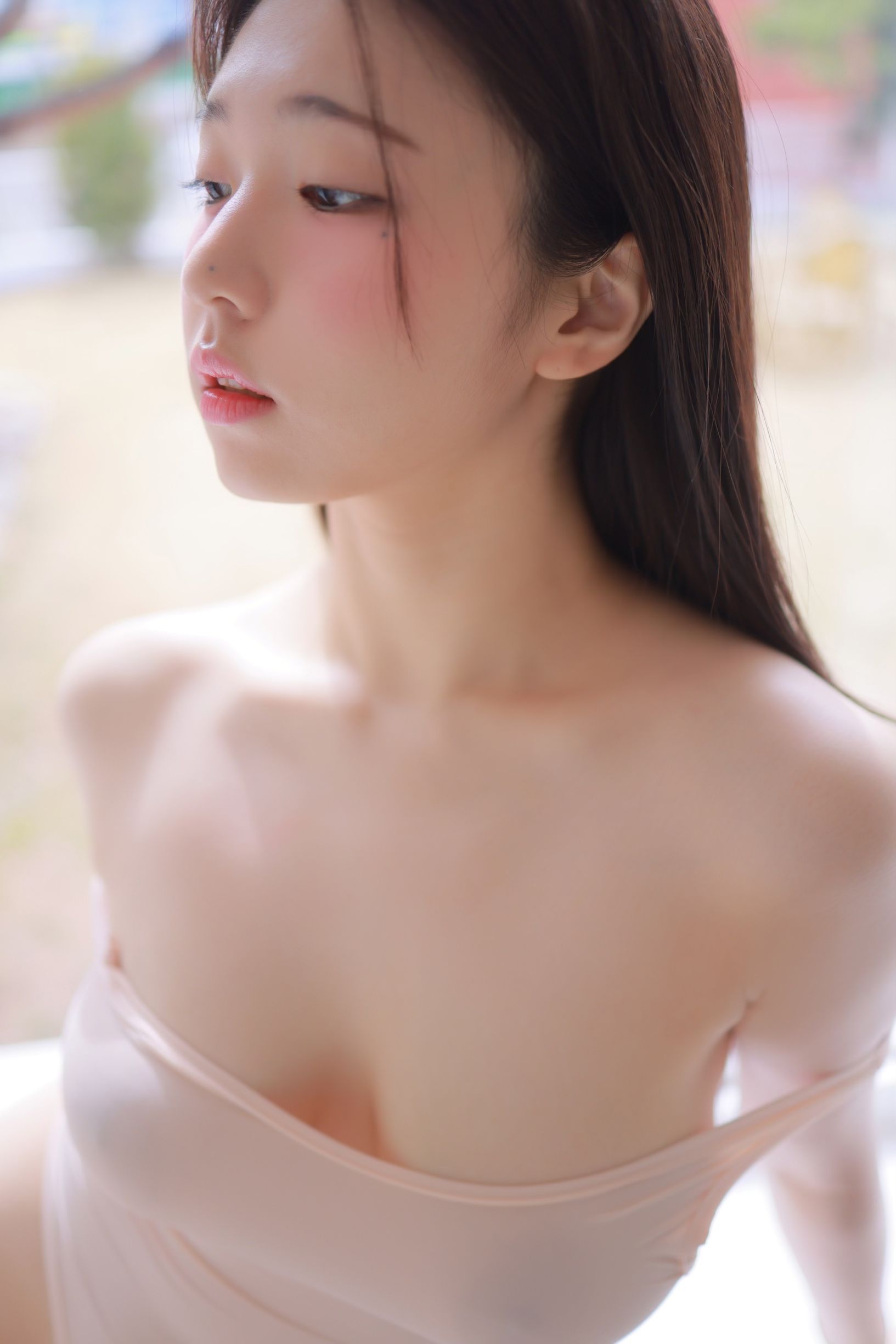 Yeon Woo – White Bodysuit 日韩写真-第5张