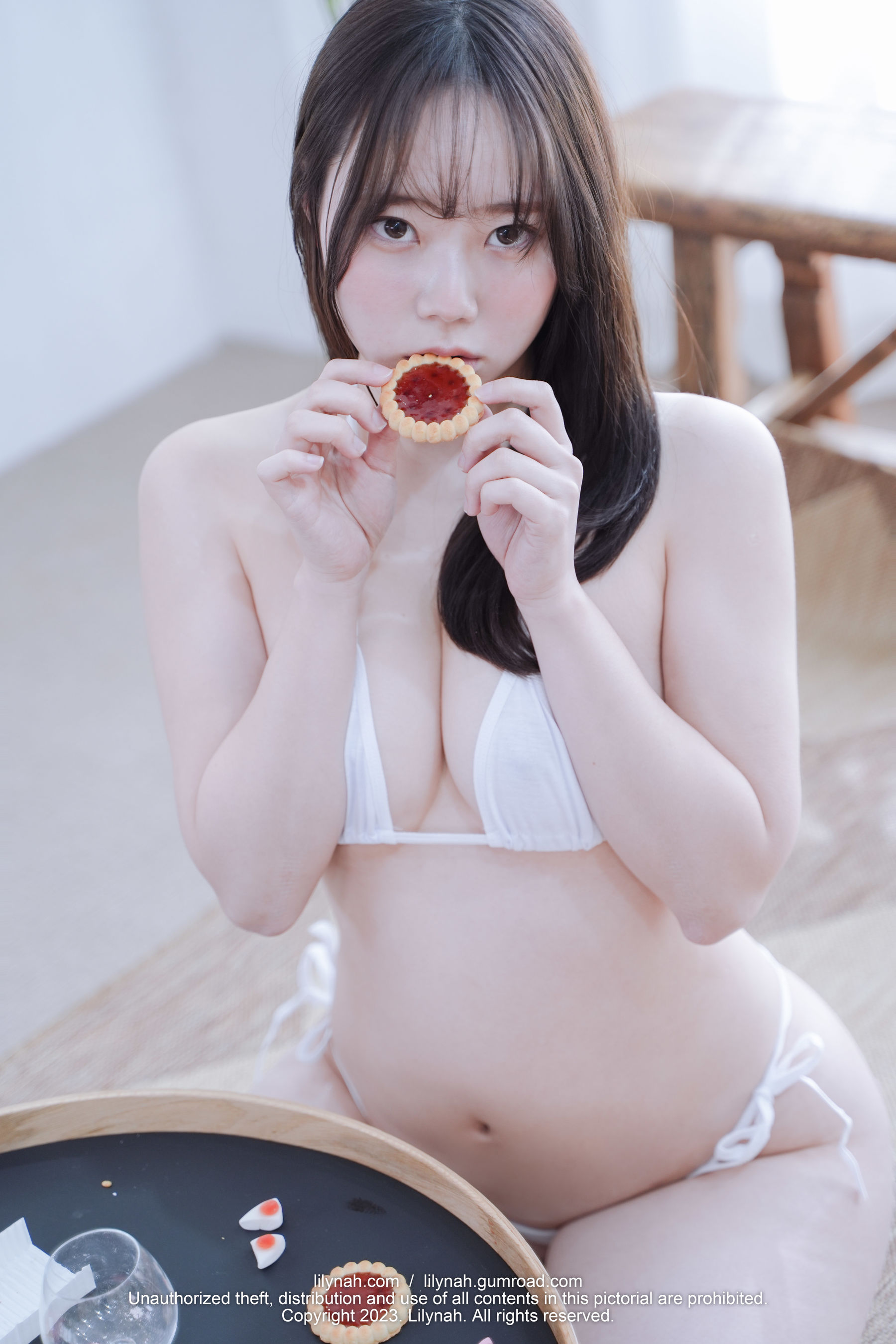 Lilynah Myua – Vol.01 A Sweet Day 日韩写真-第27张